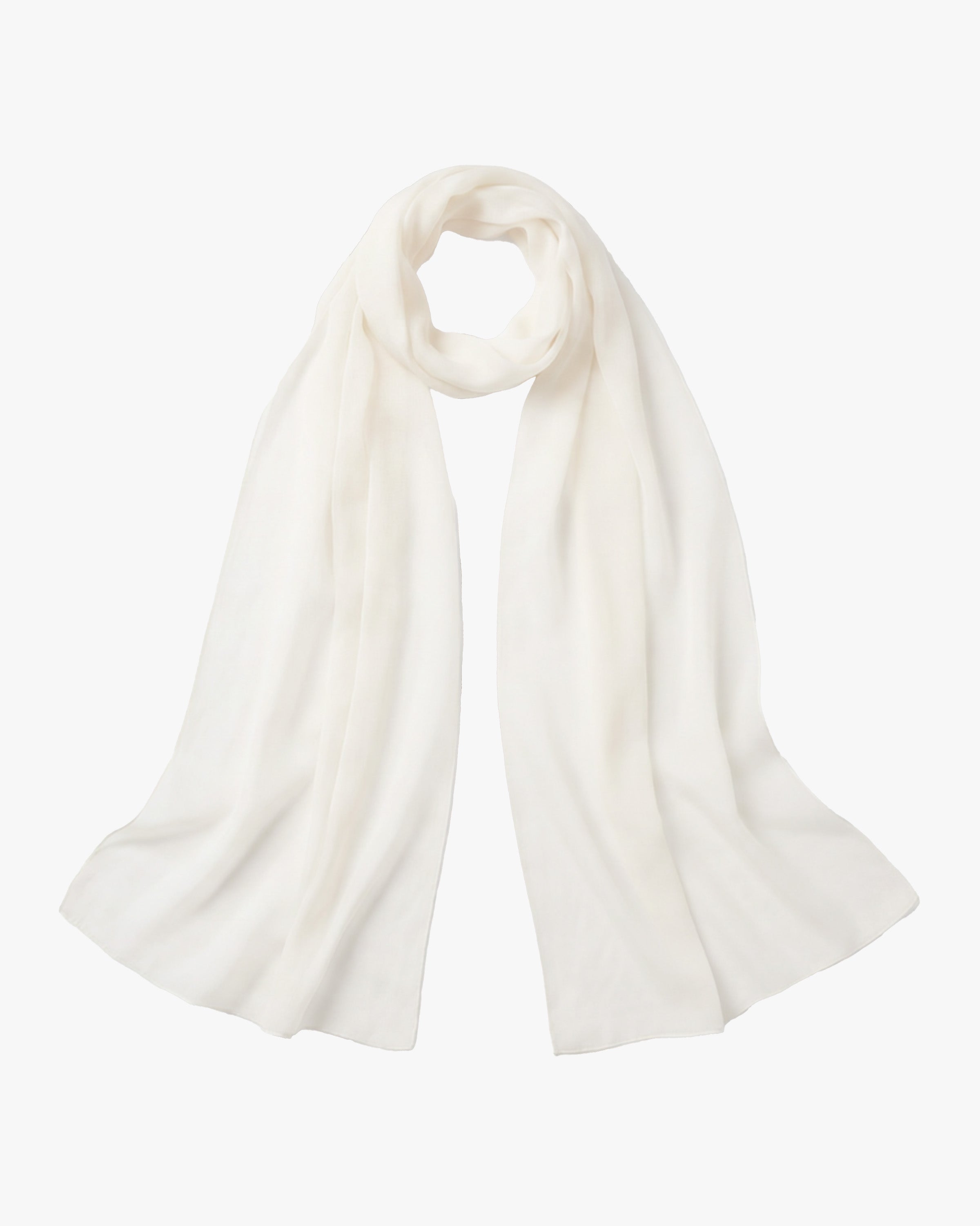Chiffon Sash Ecru