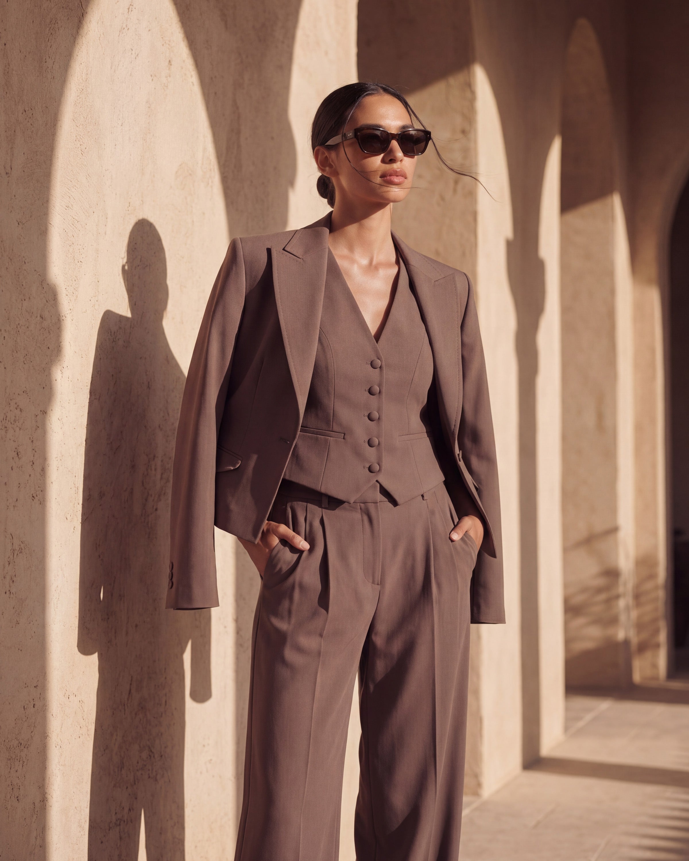 Sanremo Trousers Truffle