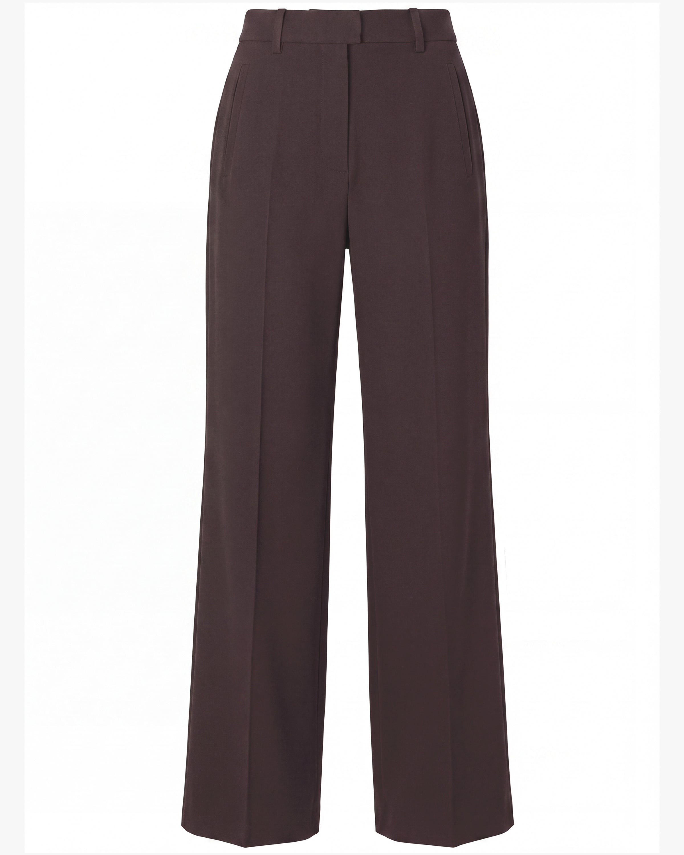 Monaco Brown Suit Trousers