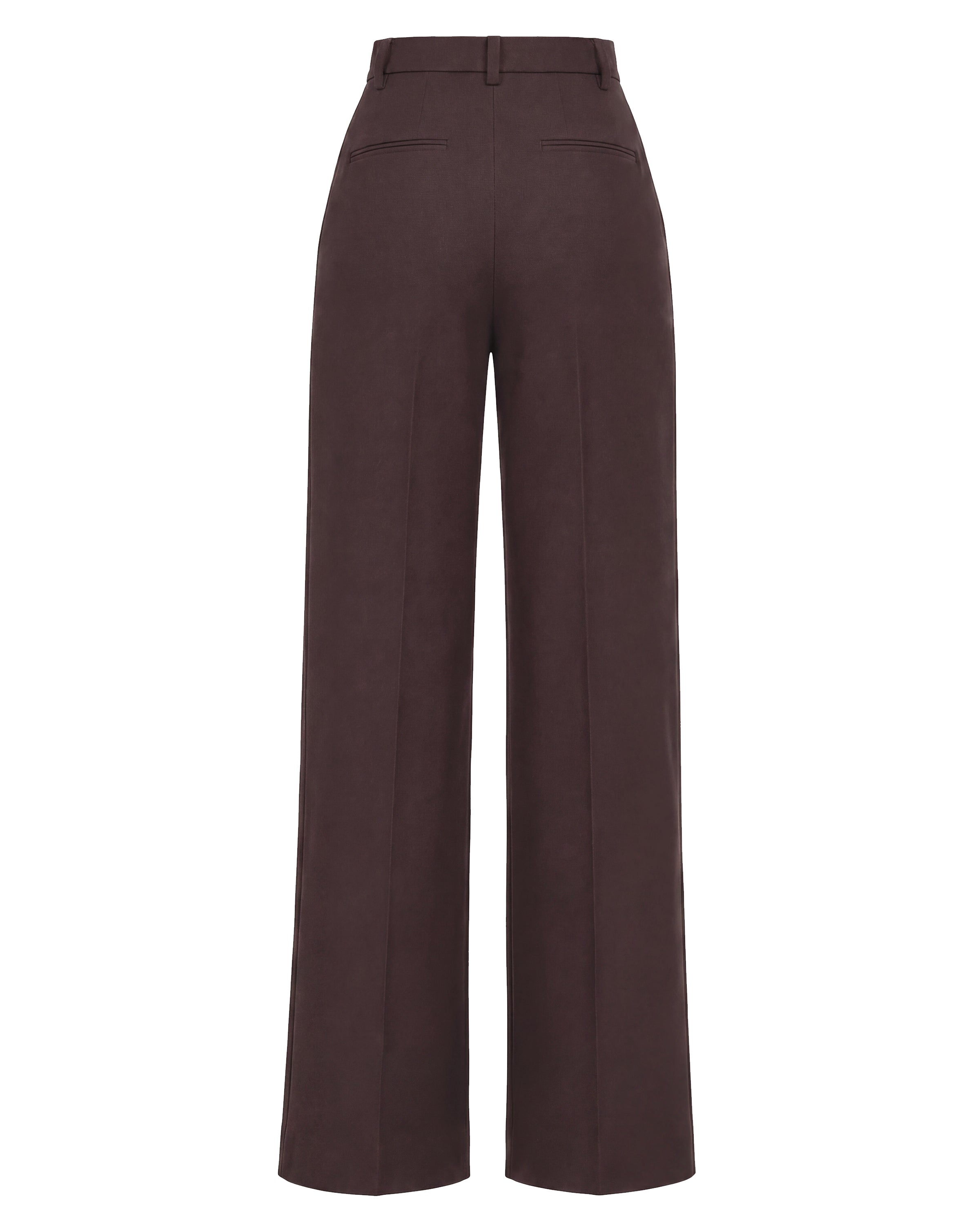 Monaco Brown Suit Trousers