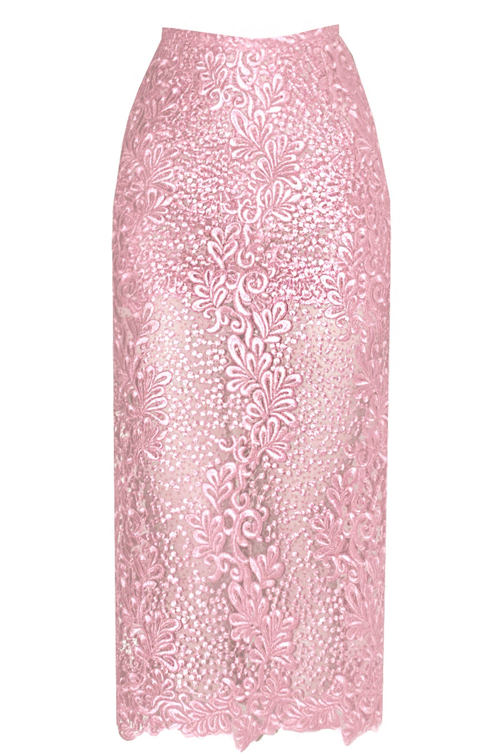 orchidea set corset skirt dusty pink Angelika Jozefczyk packshoot