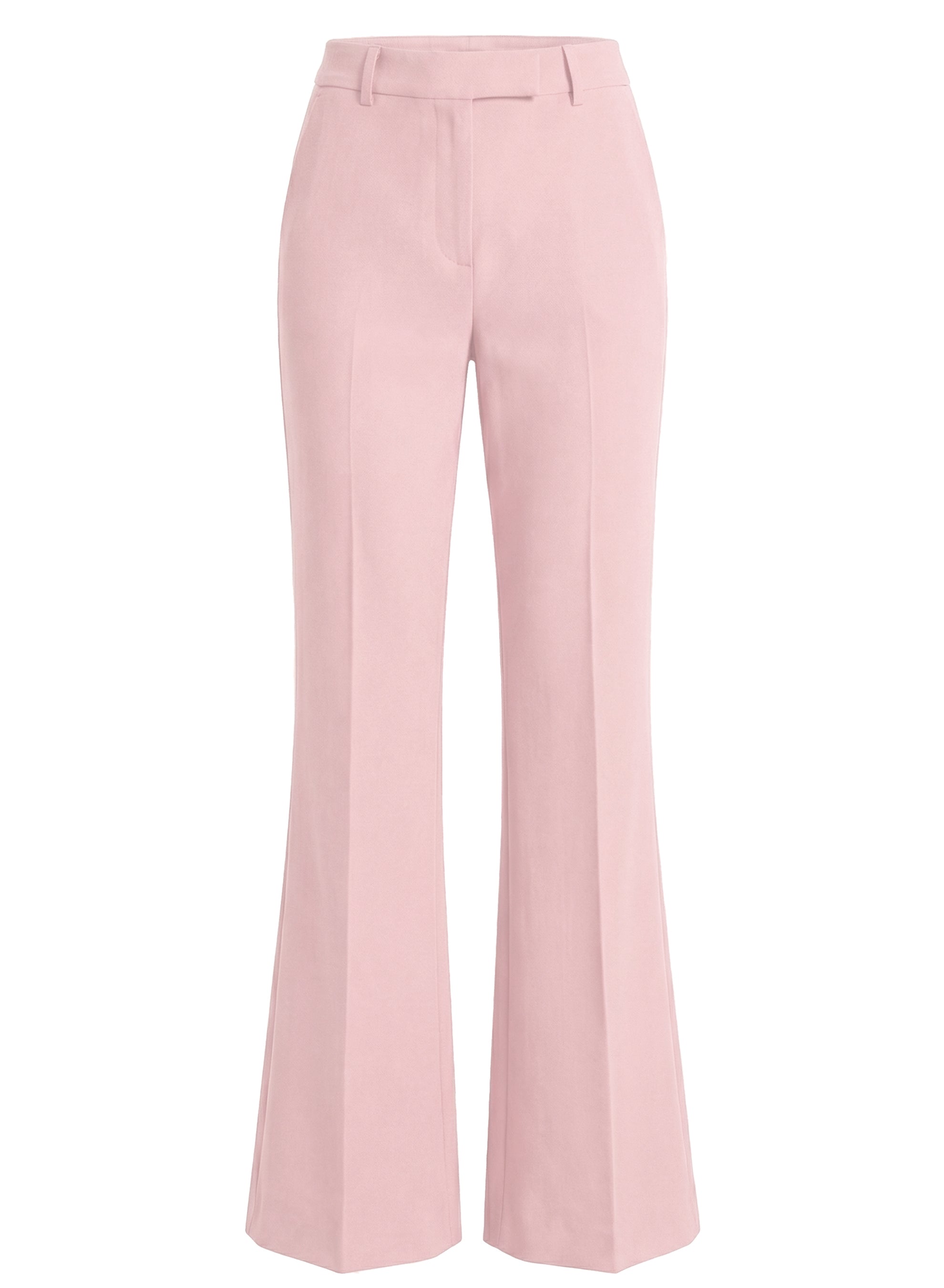 Rozszerzane Spodnie Palermo Ecru