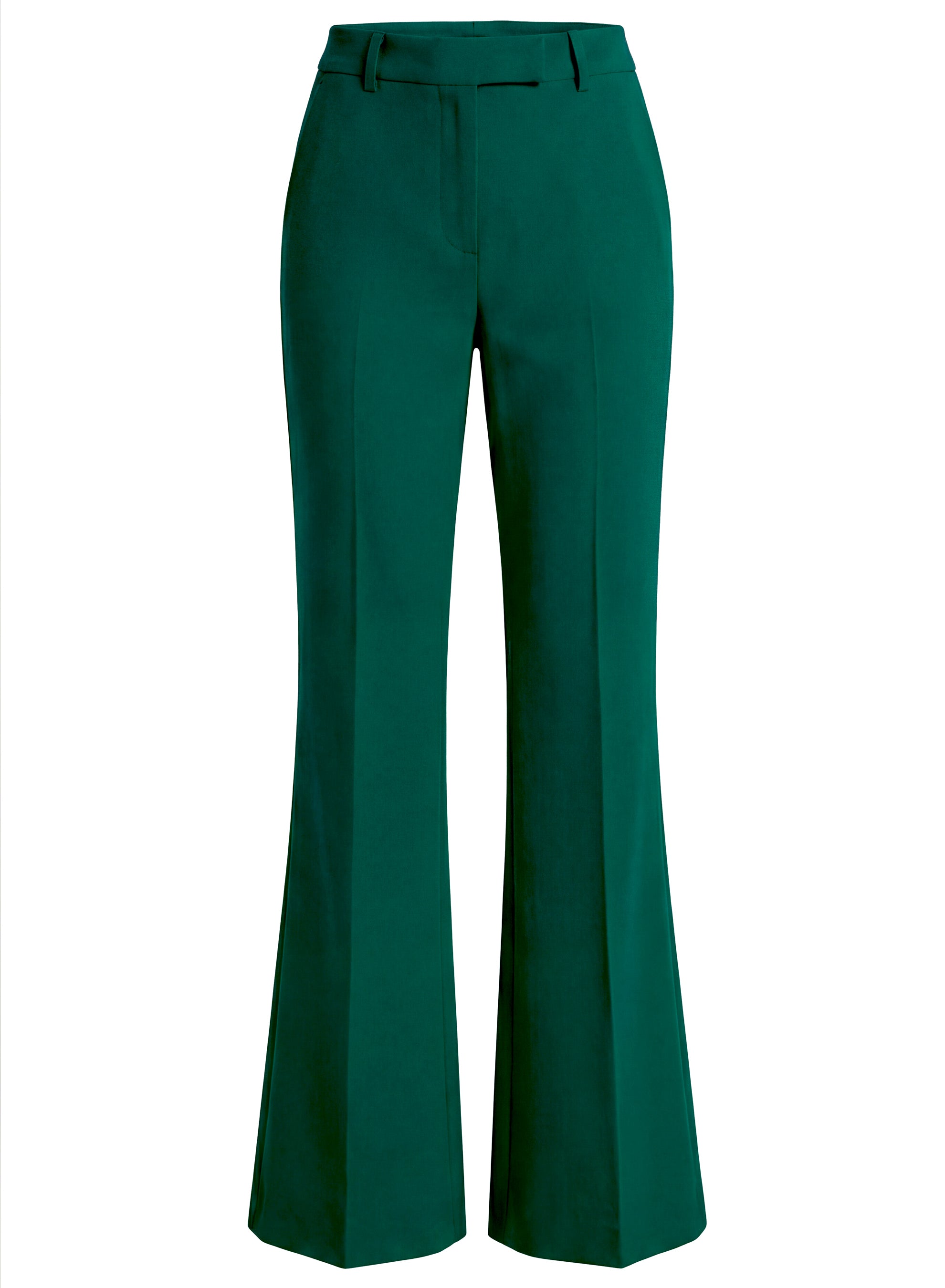Palermo High-rise Flare Suit Pants Emerald Palermo High-rise Flare Suit Pants Emerald