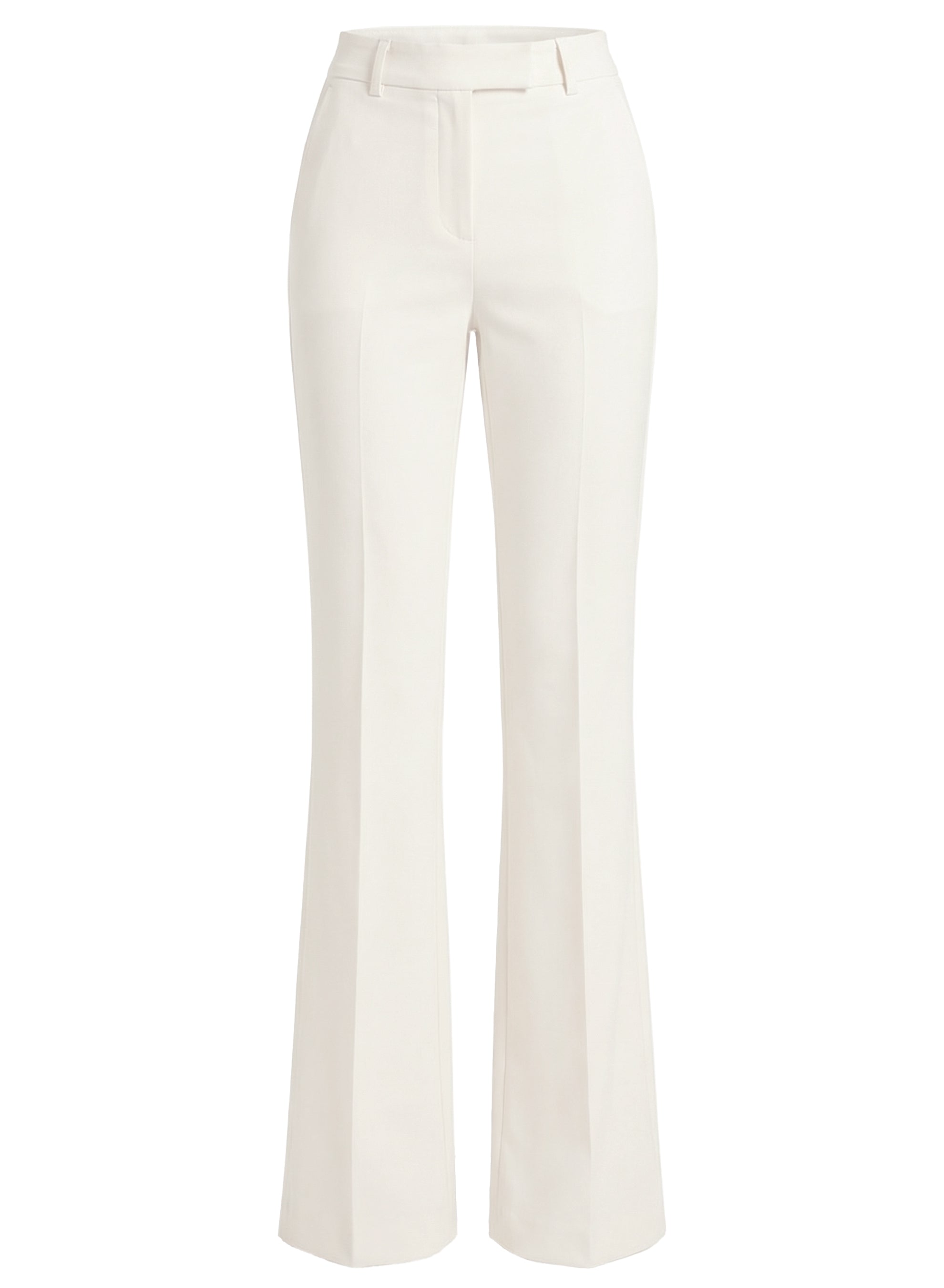 Rozszerzane Spodnie Palermo Szmaragdowy