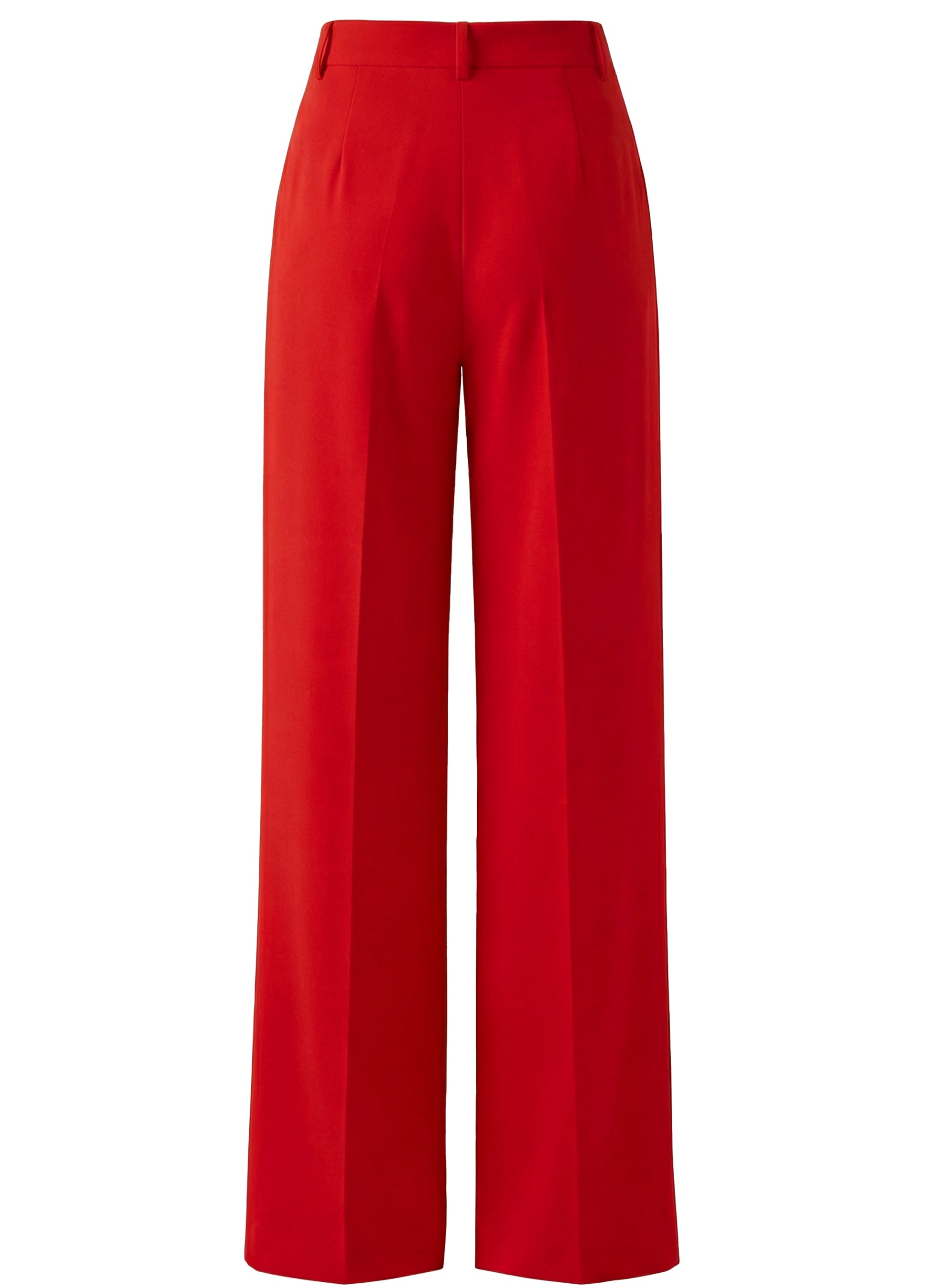 Spodnie Garniturowe Sanremo Czerwony