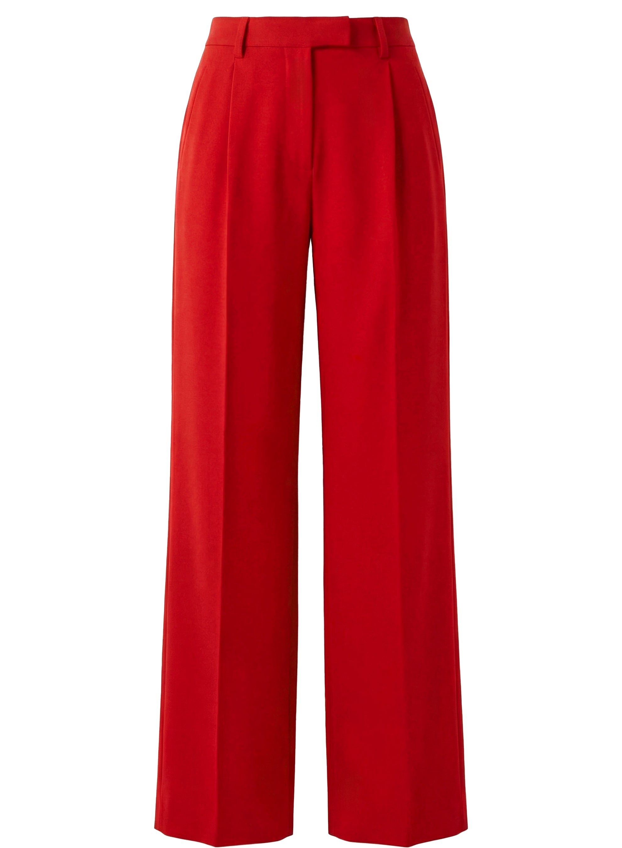 Spodnie Garniturowe Sanremo Czerwony