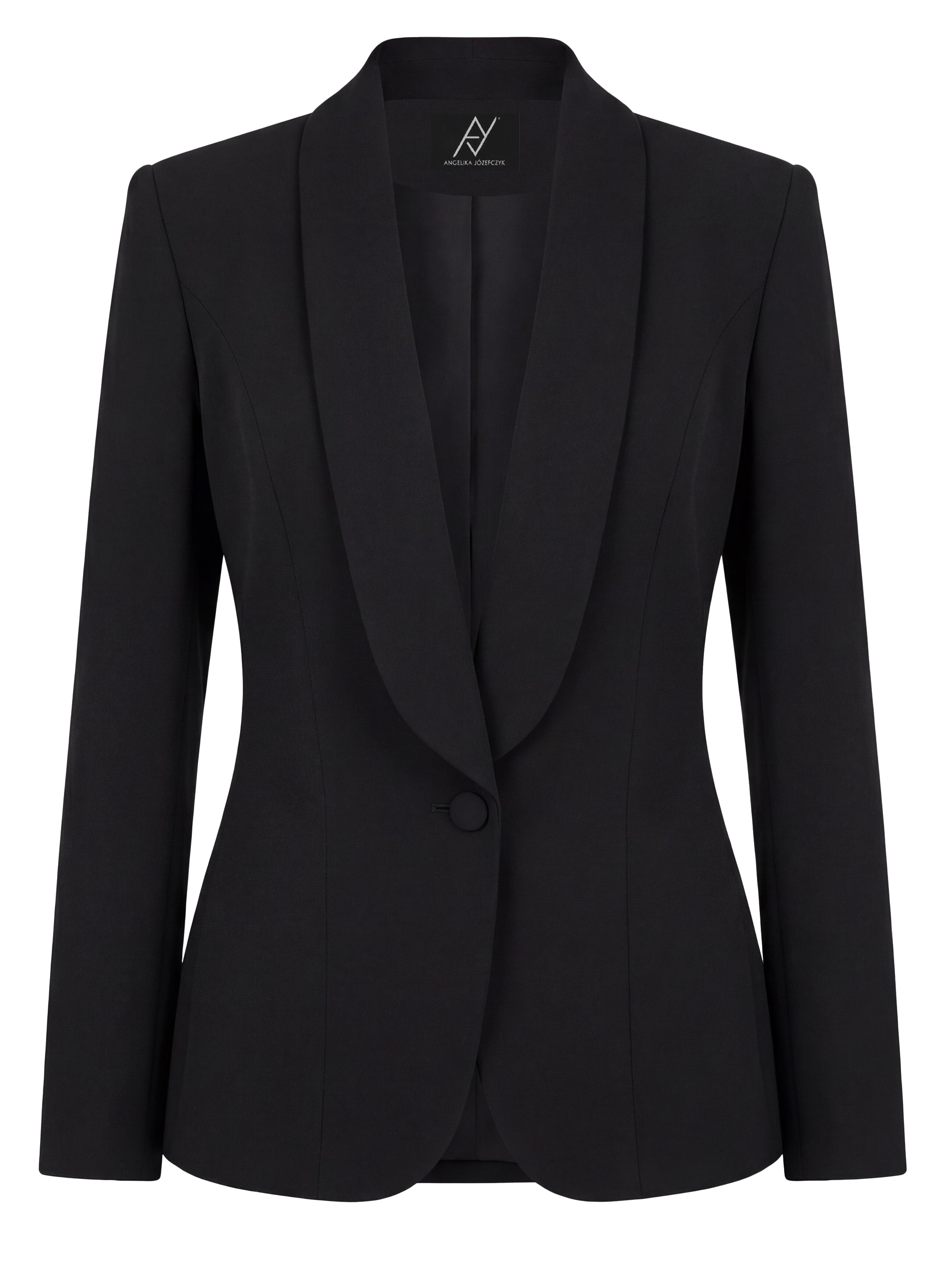 Czarna Marynarka Valencia