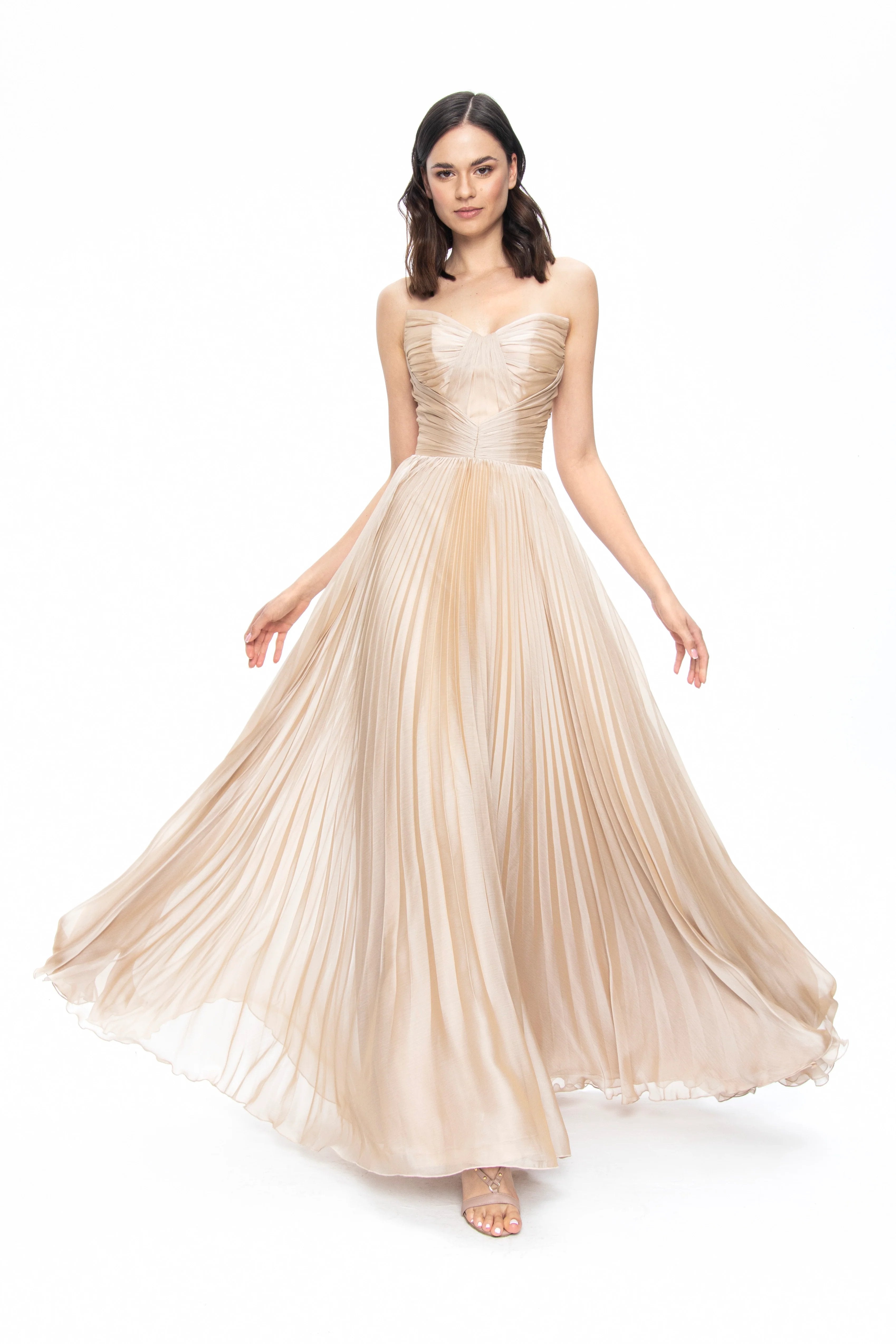 Chiffon Evening Gown Agnes Angelika Jozefczyk_1