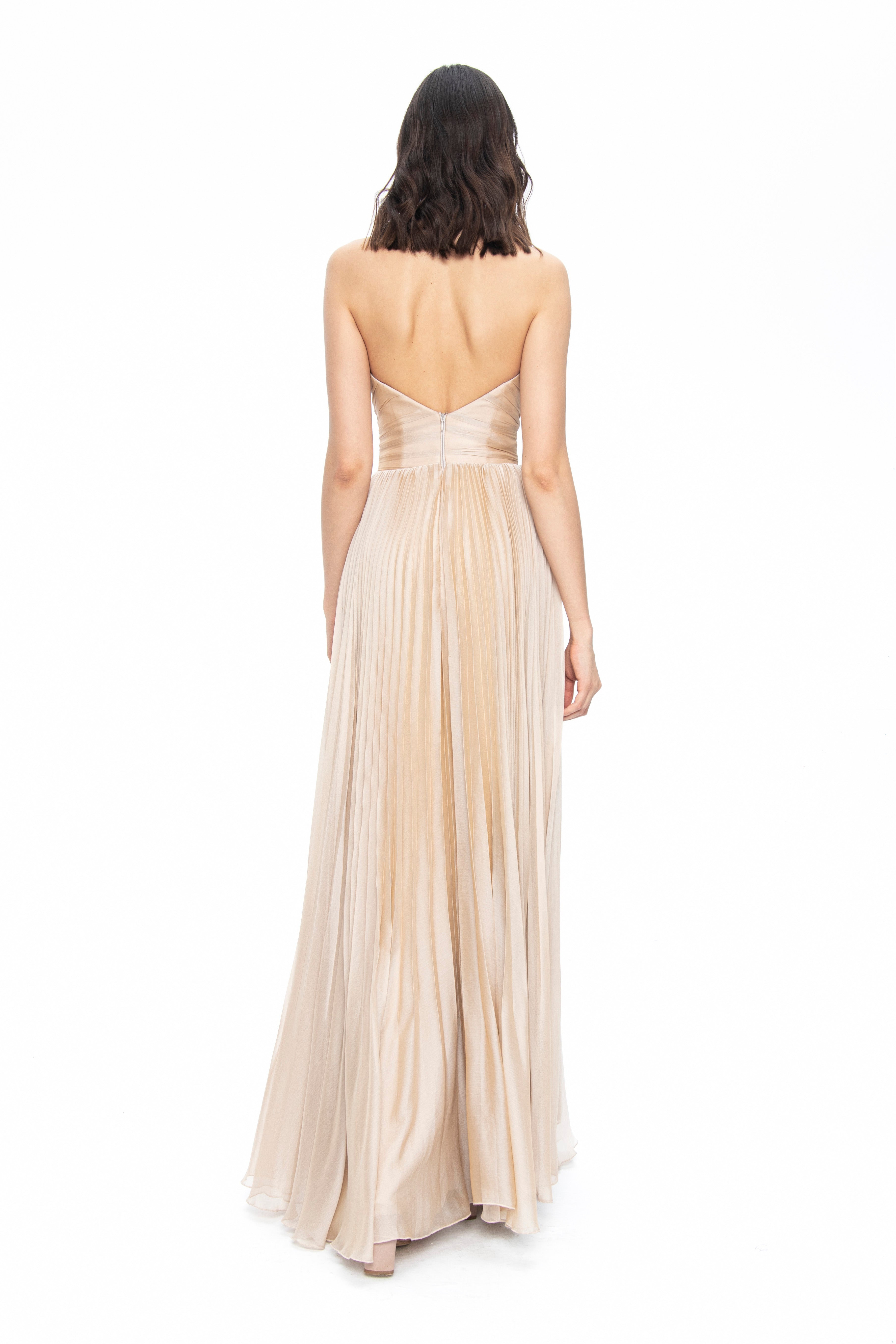 Chiffon Evening Gown Agnes Angelika Jozefczyk_2