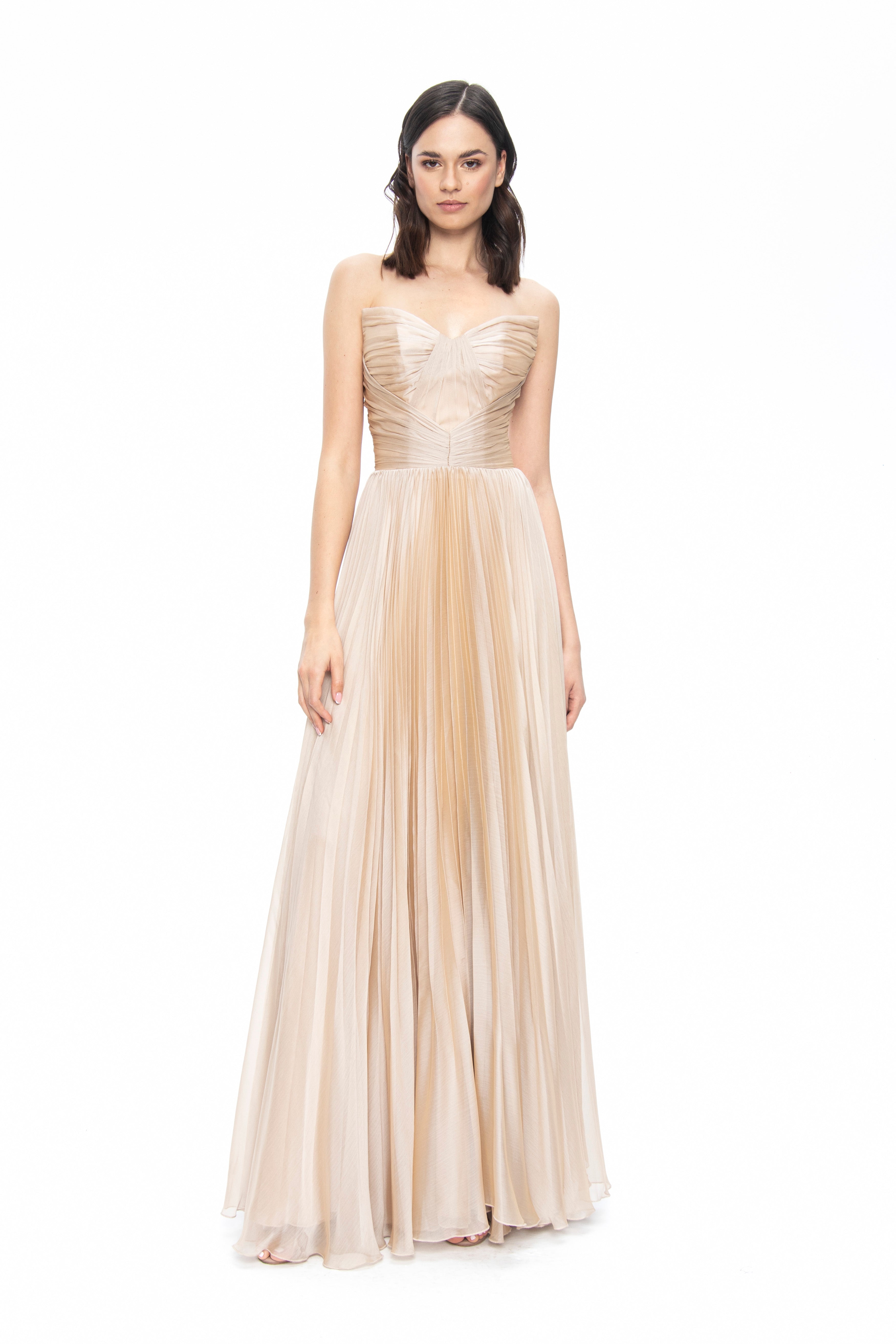 Chiffon Evening Gown Agnes Angelika Jozefczyk_3