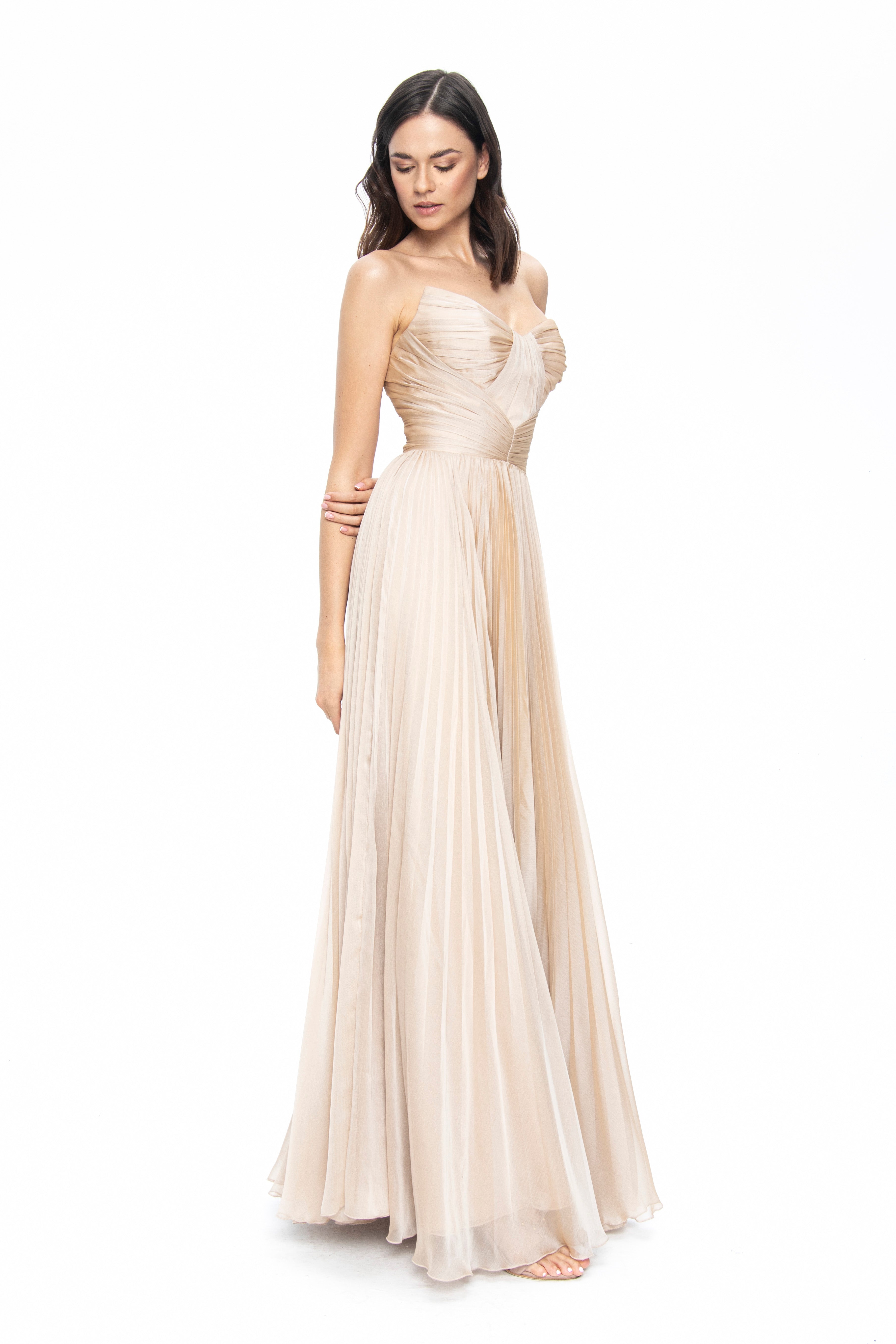 Chiffon Evening Gown Agnes Angelika Jozefczyk_4