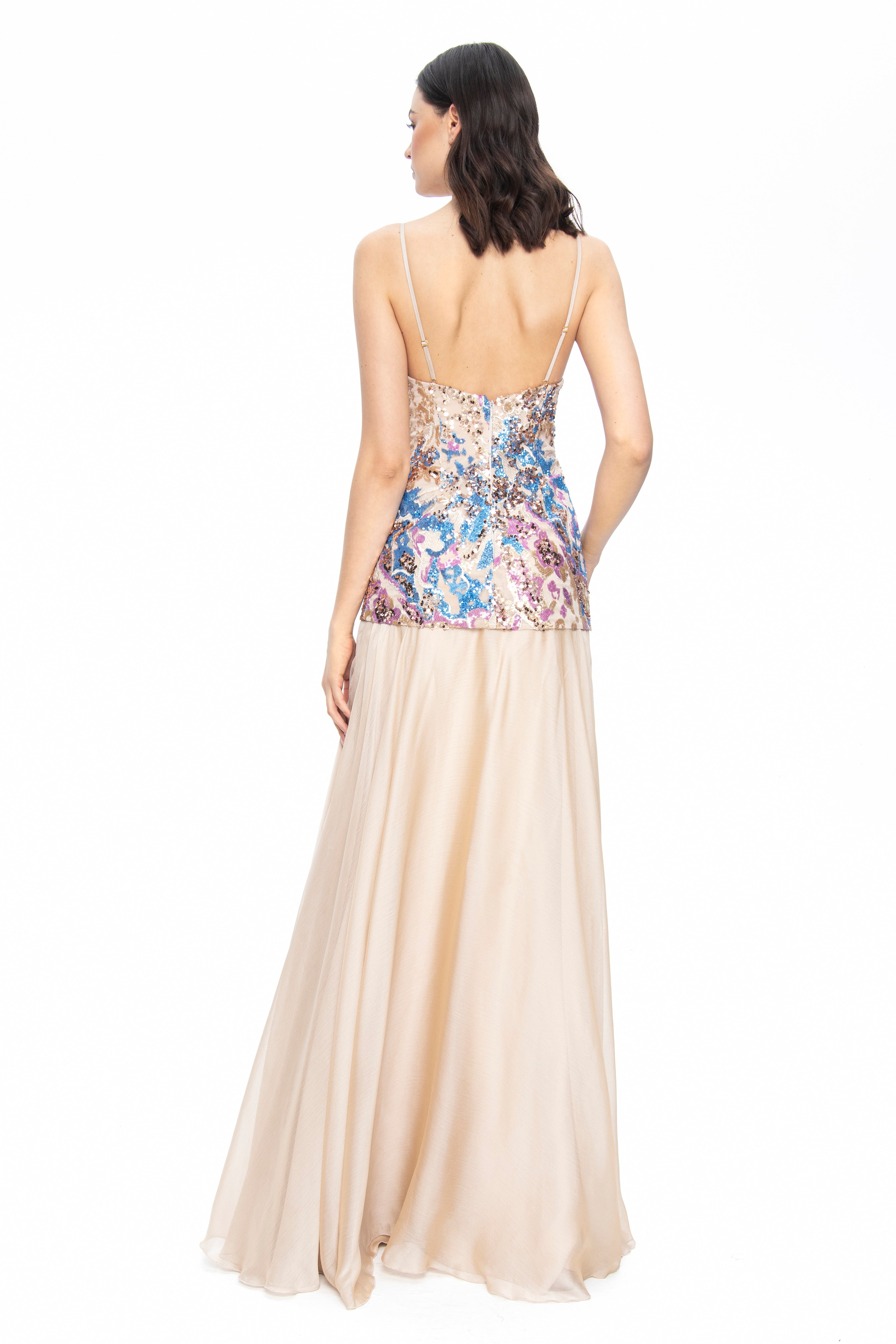 Delia Evening Gown