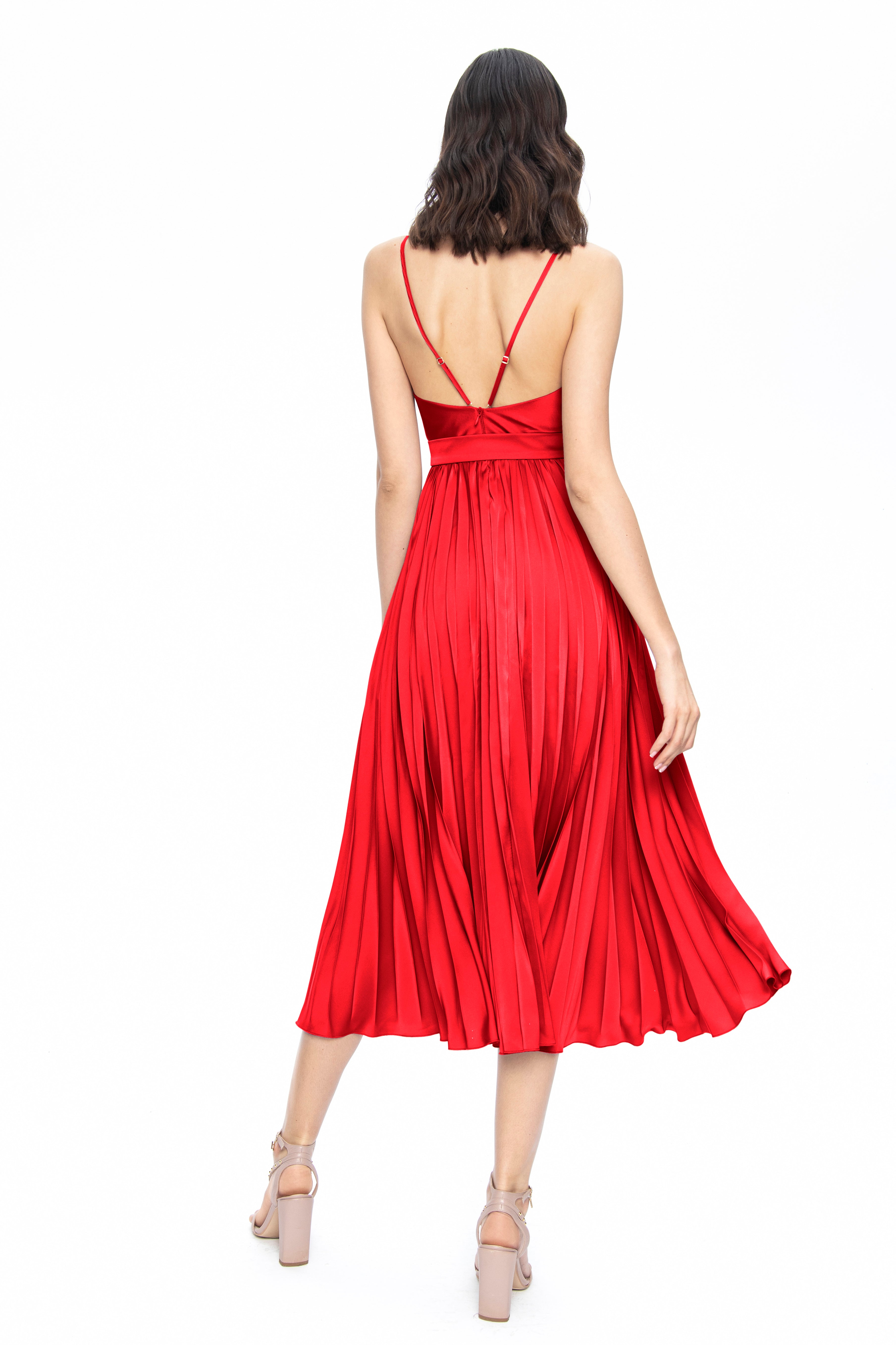 Jasmin Dress Red 2