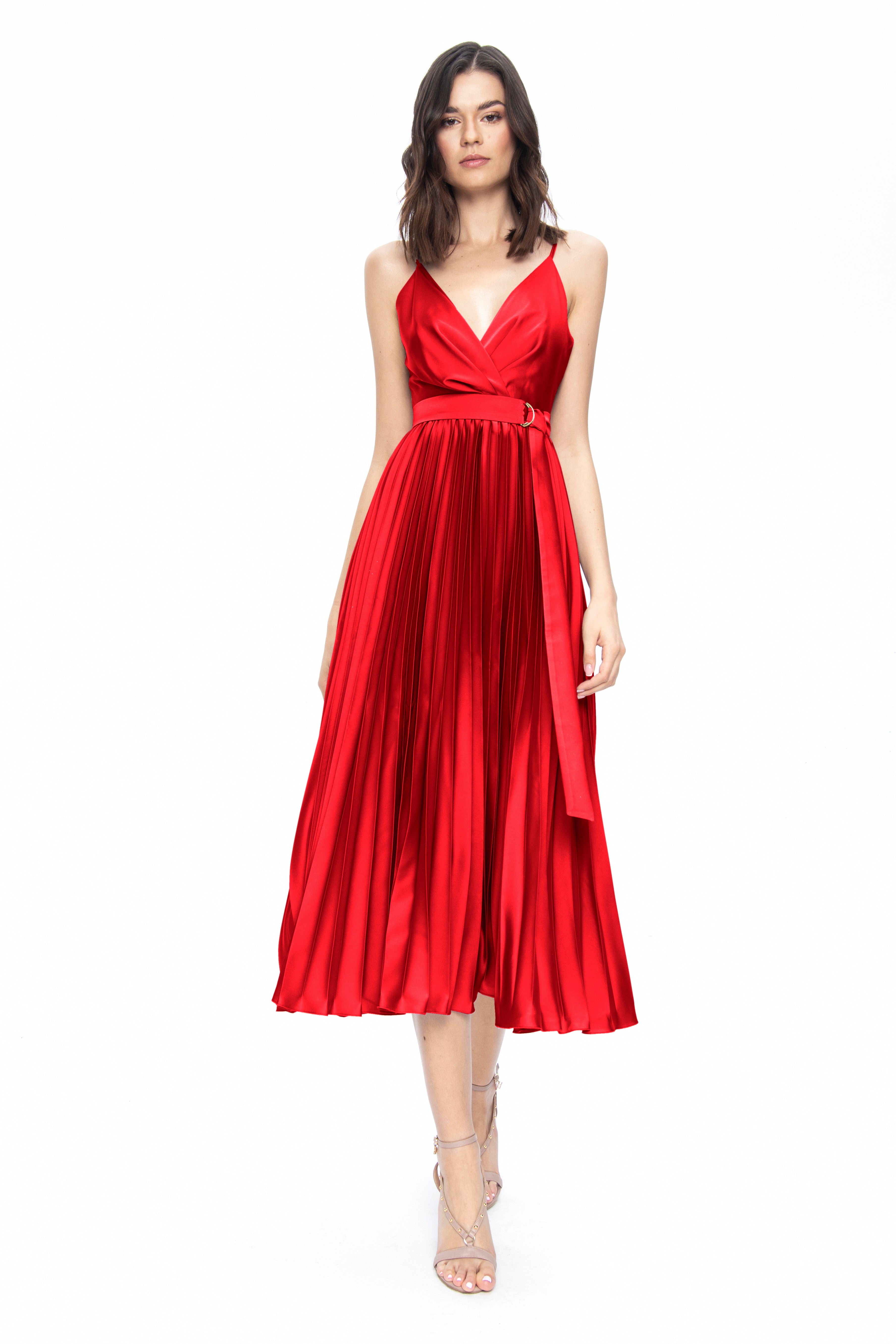 Jasmin Dress Red