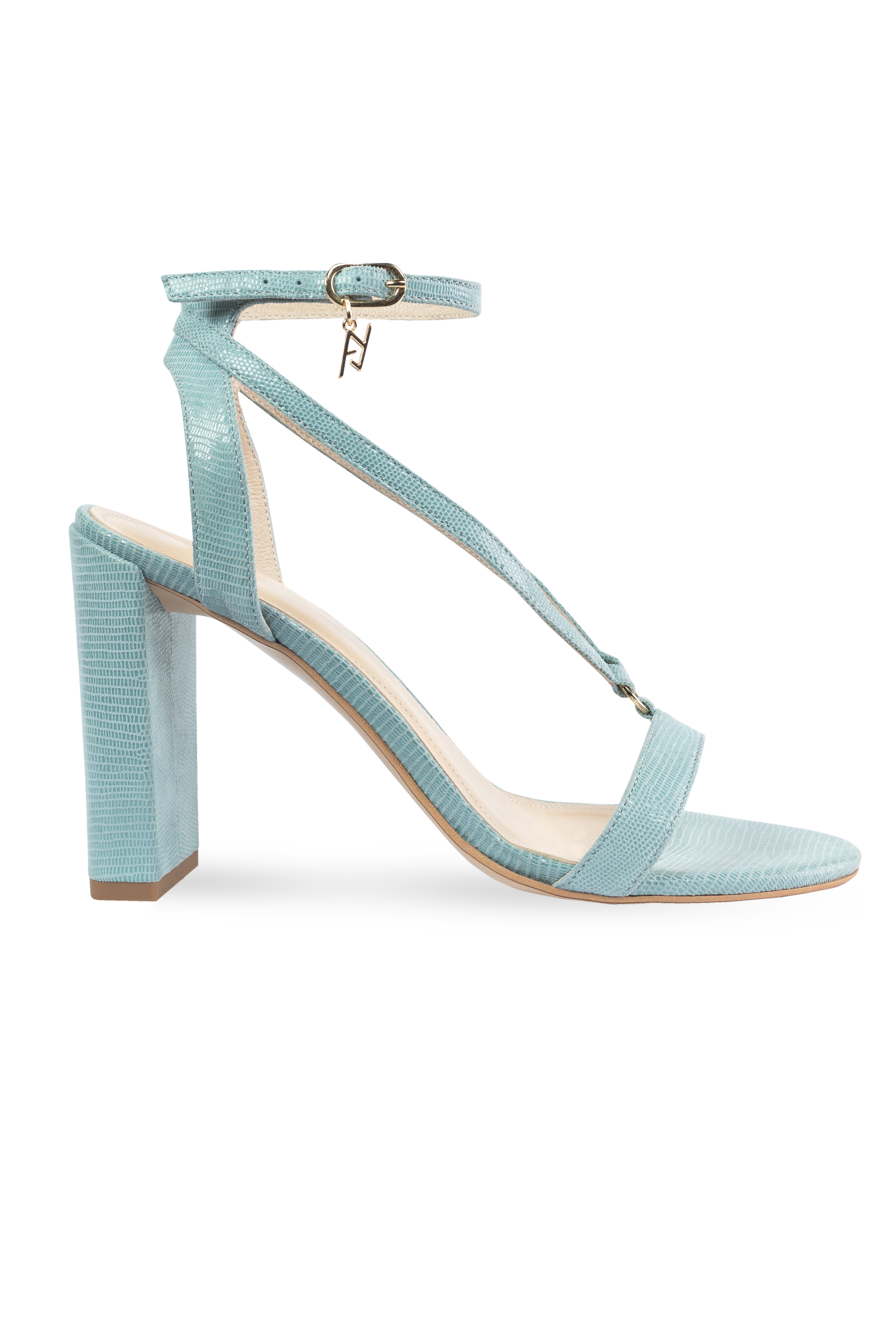 Mint Sandal Heels Riva