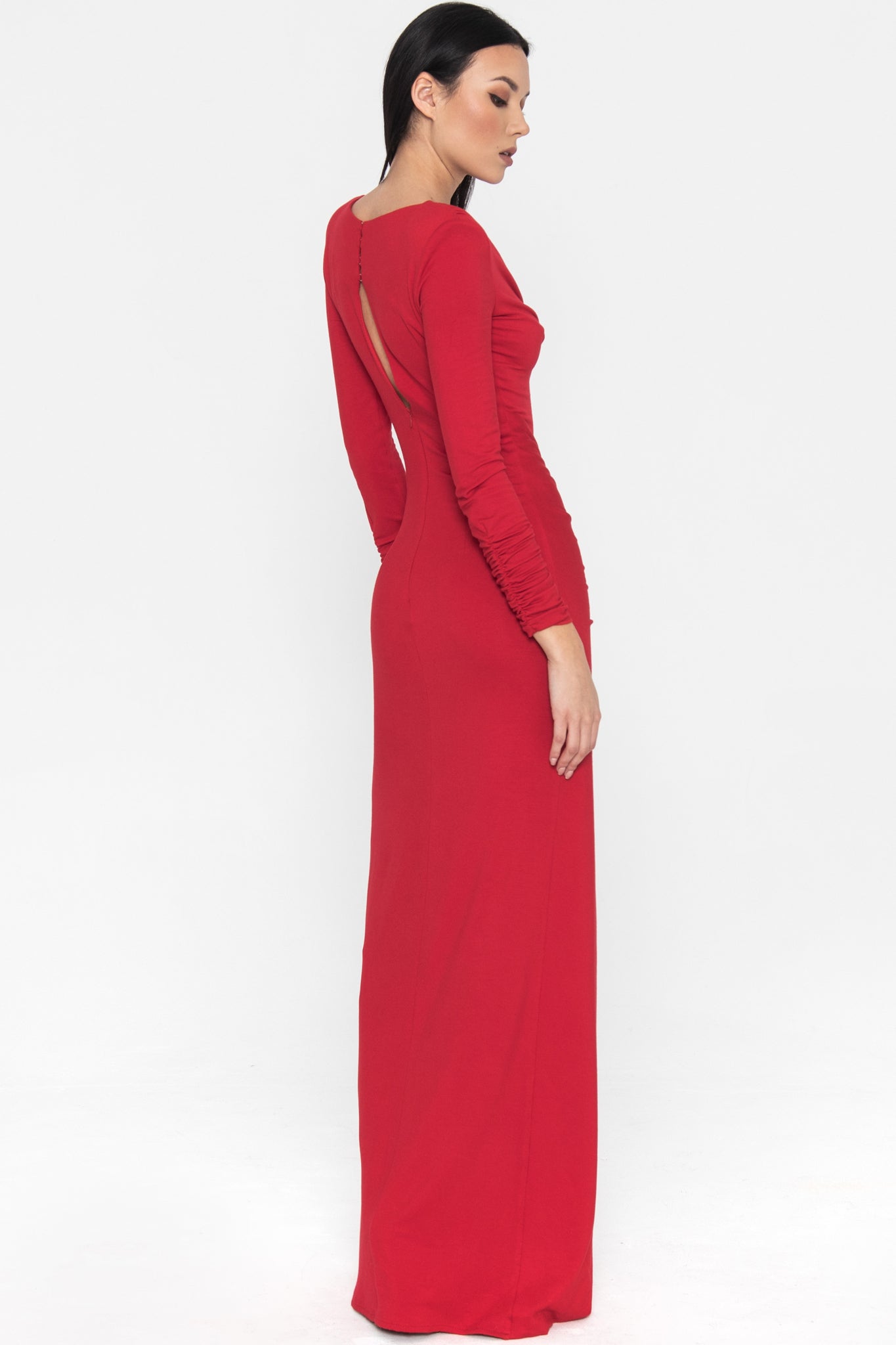 Robe Aurore Rouge