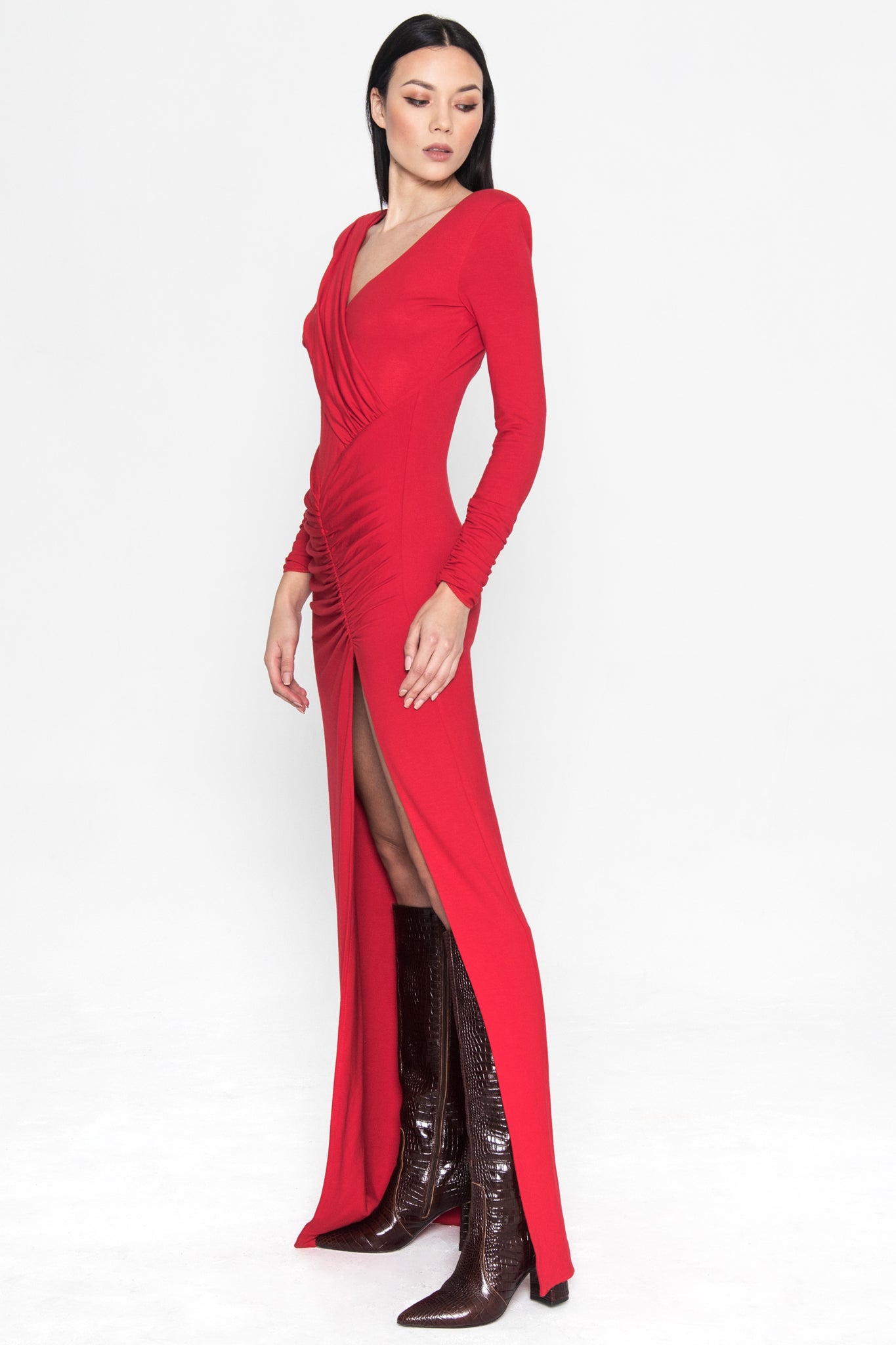 Robe Aurore Rouge