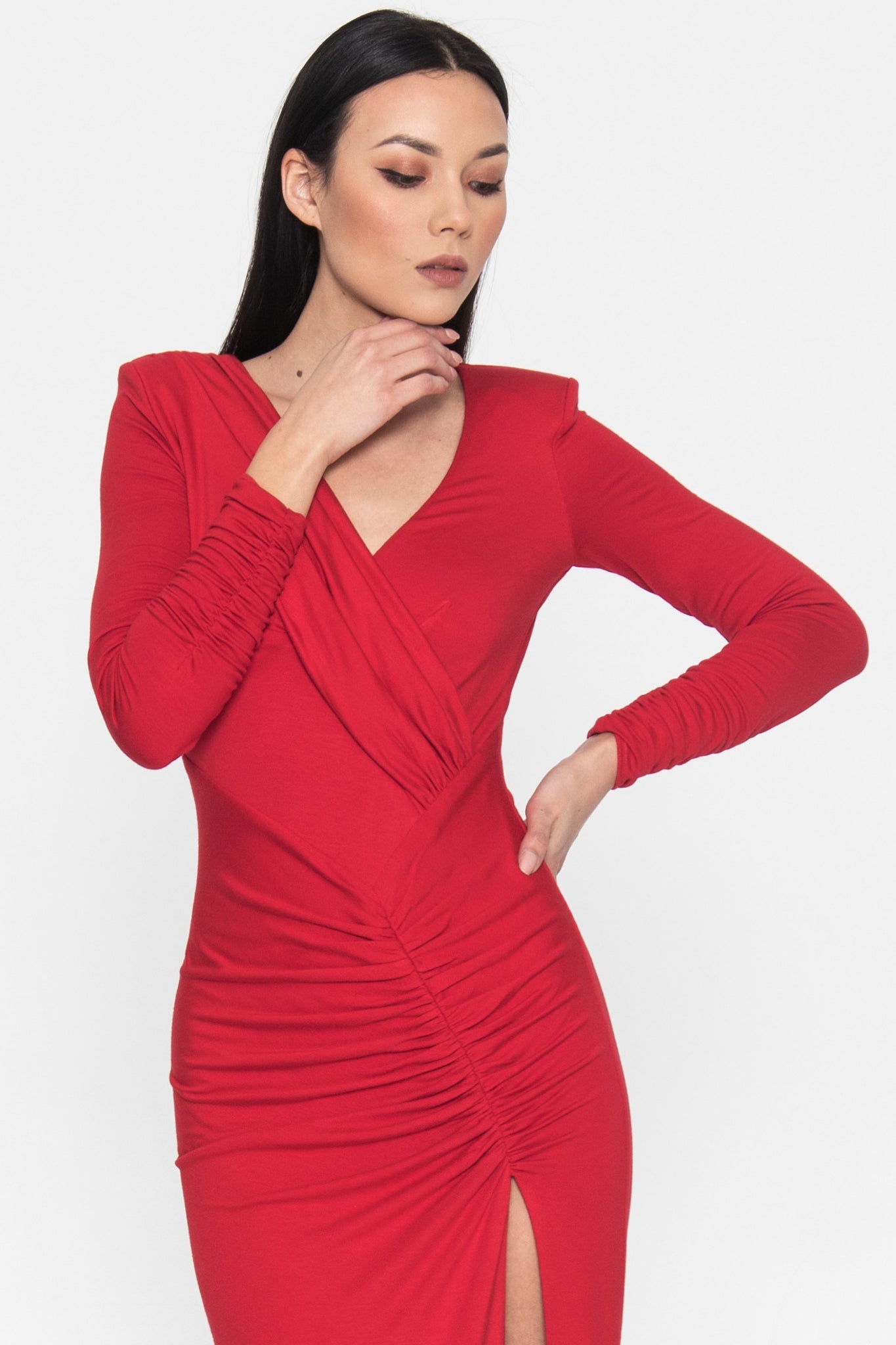 Aurora Dress Red