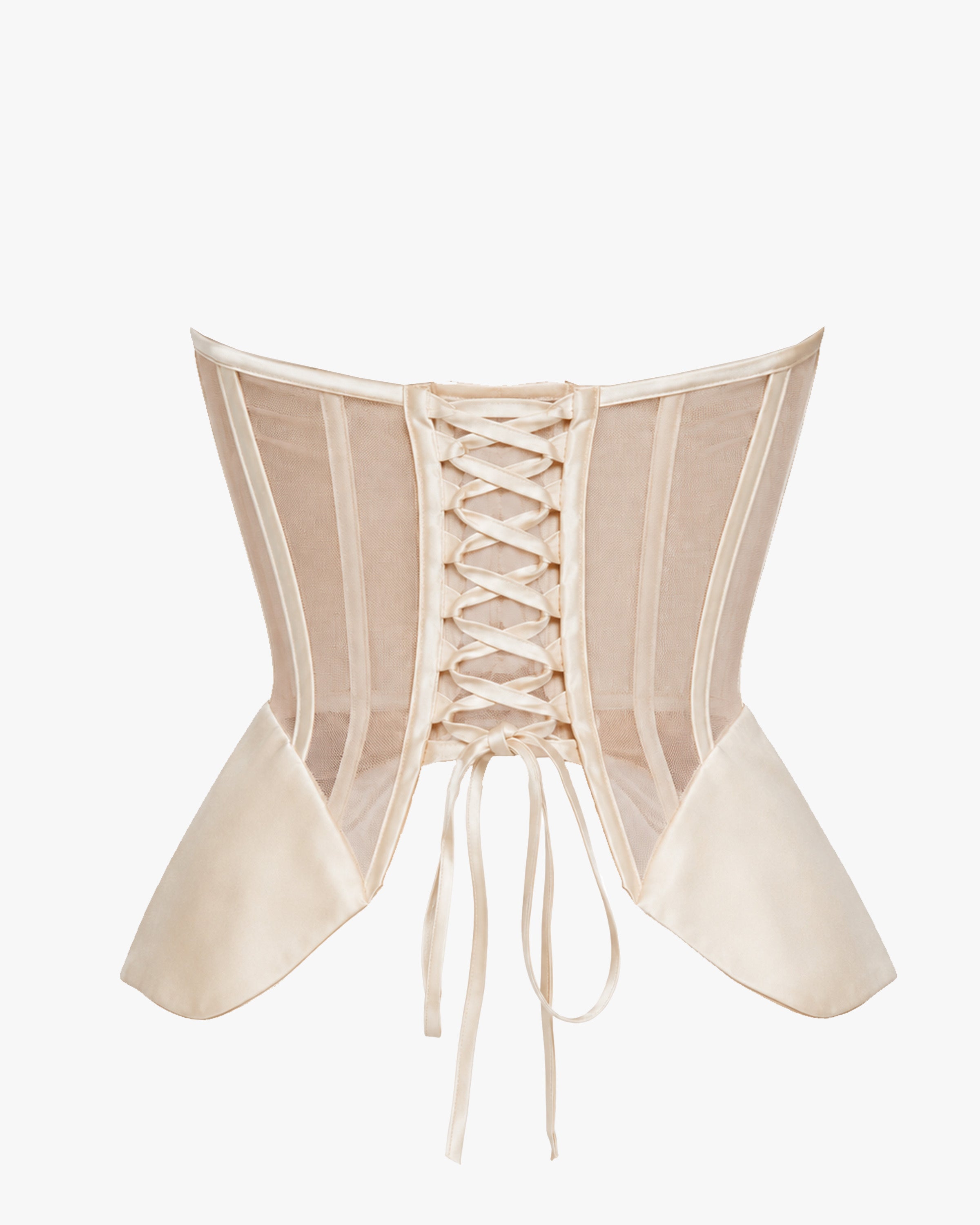 Athena Corset Beige