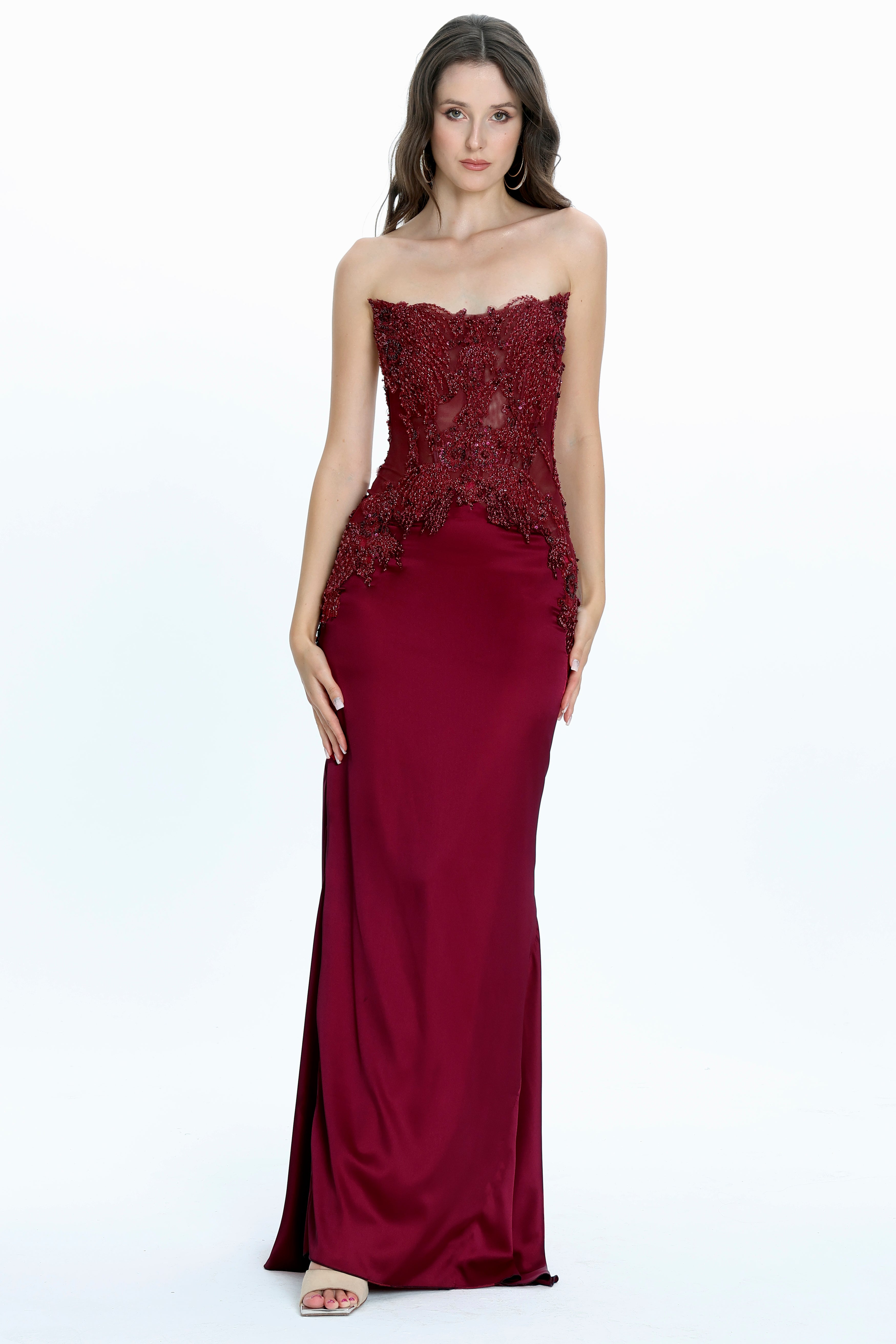 Bettany Embellished Evening Gown