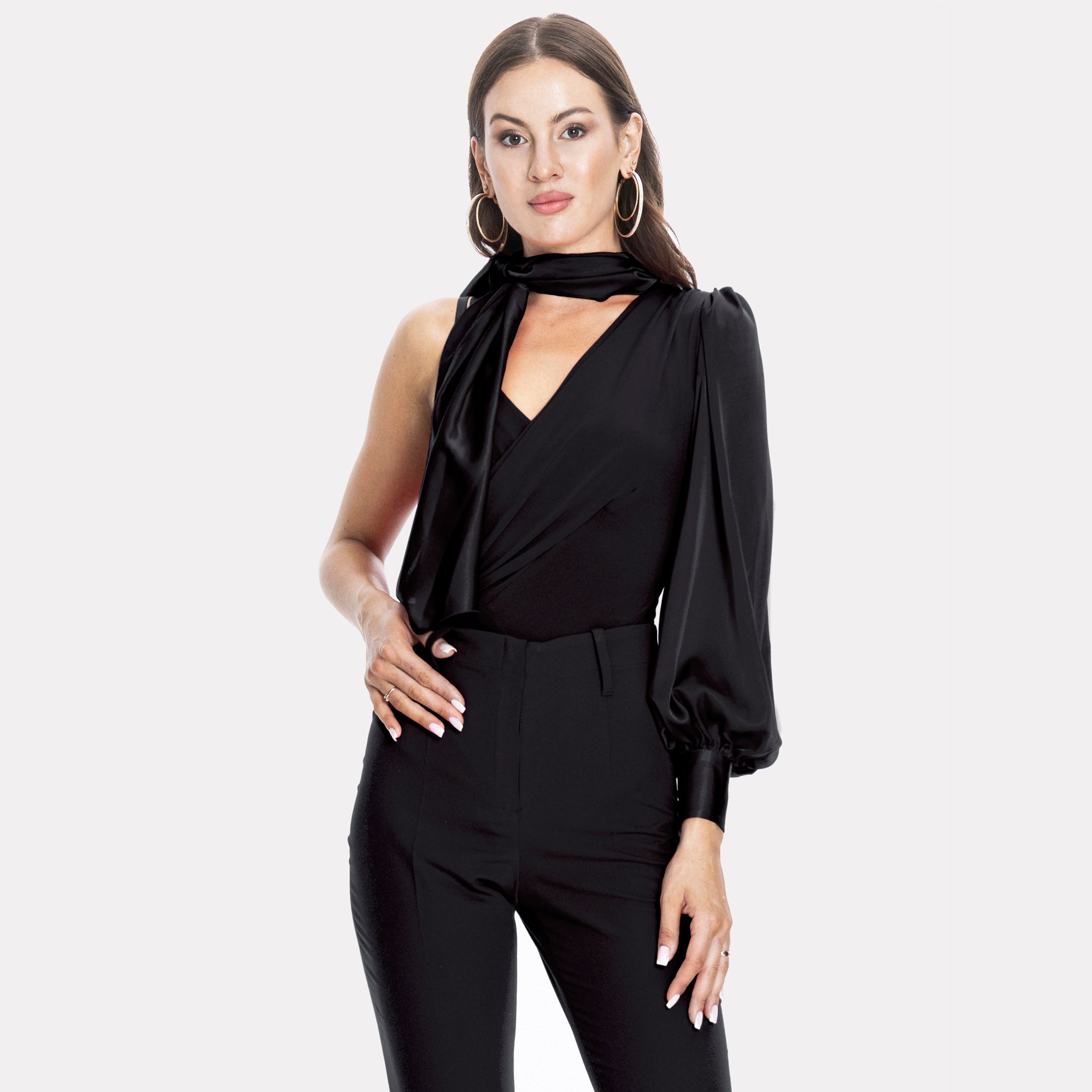 Blouse-body_Maya_Parisian_Style_Black_angelika_jozefczyk 2