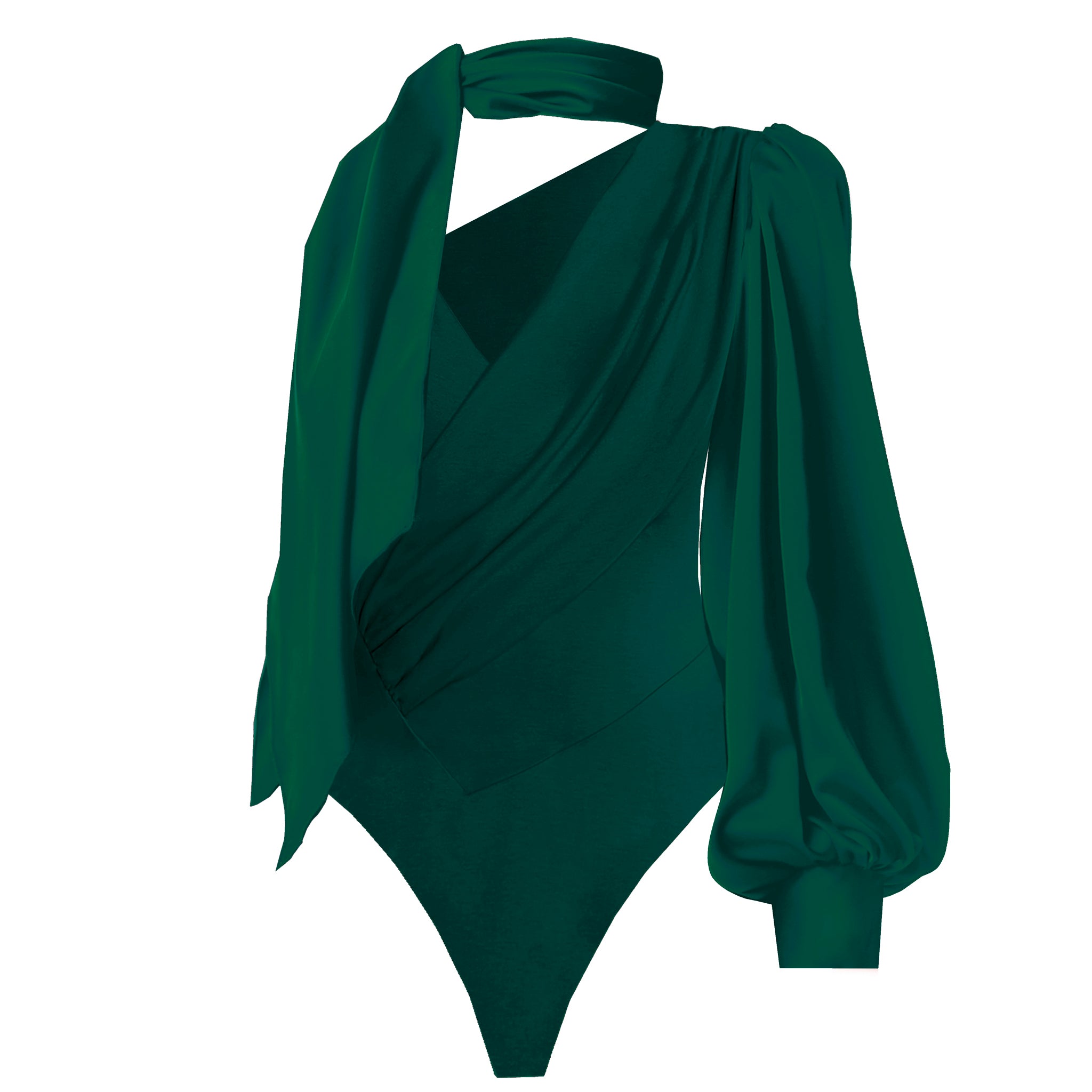 Blouse-body Maya Parisian Style Emerald 