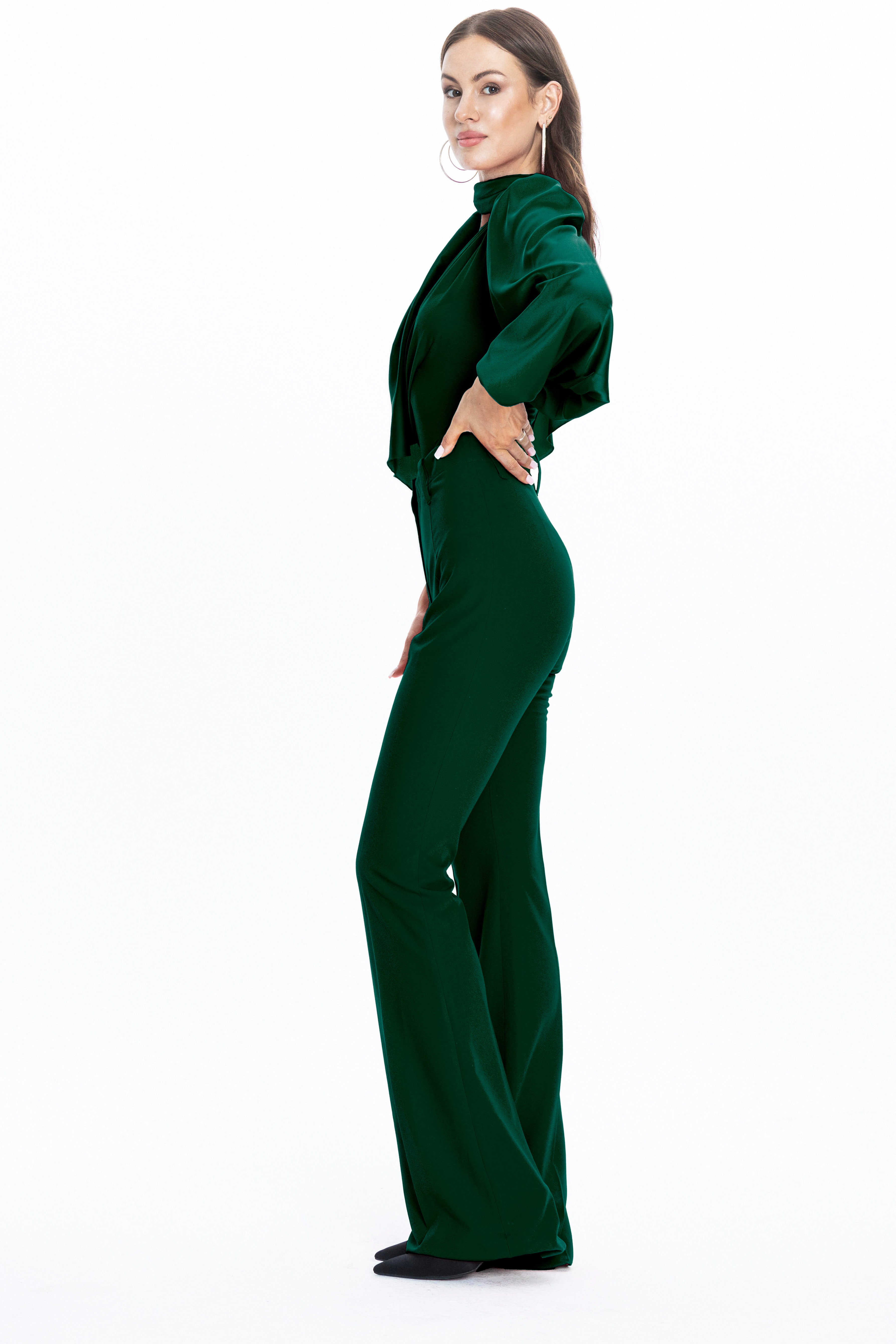 Blouse-body_Maya_Parisian_Style_Emerald_Angelika_Jozefczyk_4