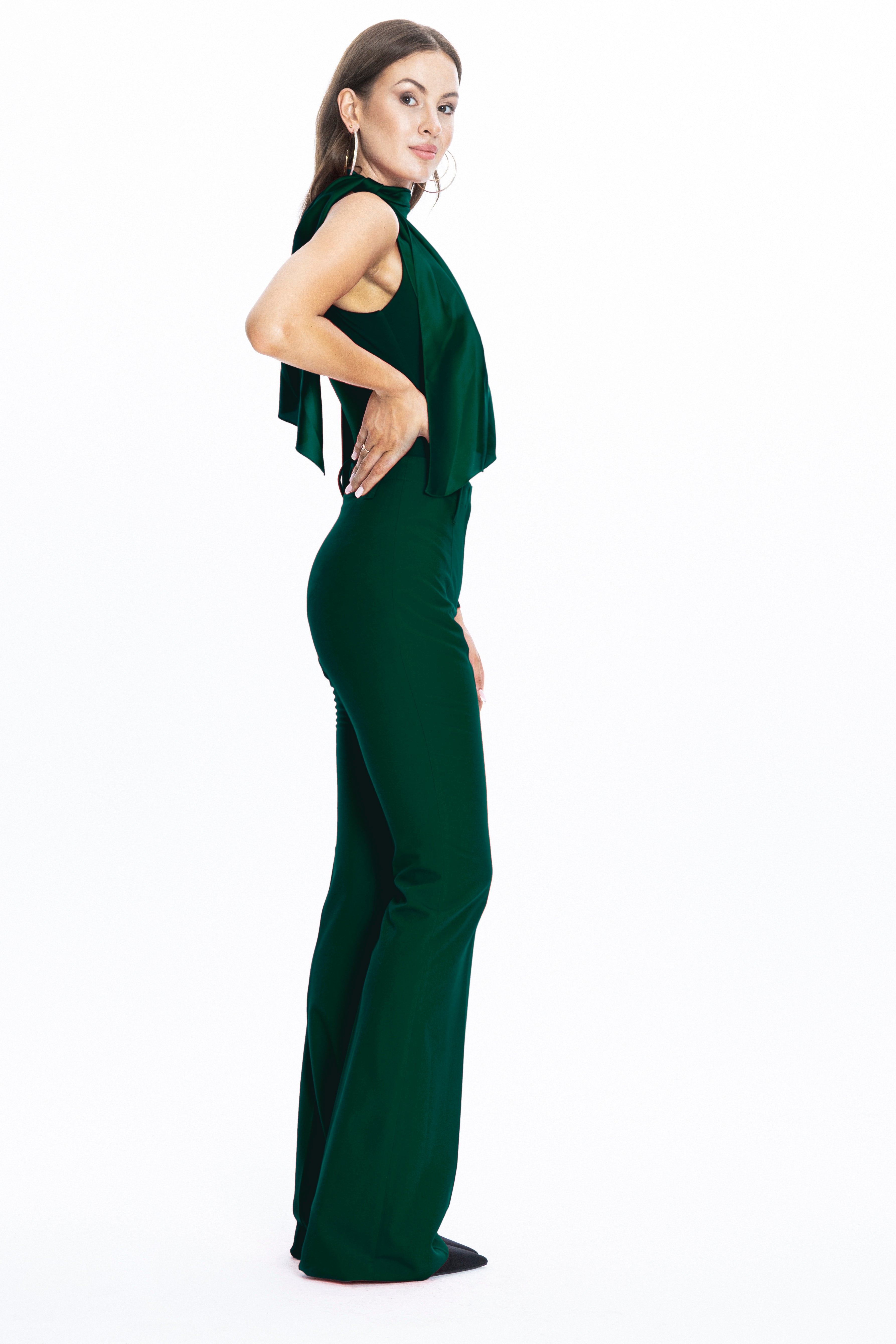 Blouse-body_Maya_Parisian_Style_Emerald_Angelika_Jozefczyk_5