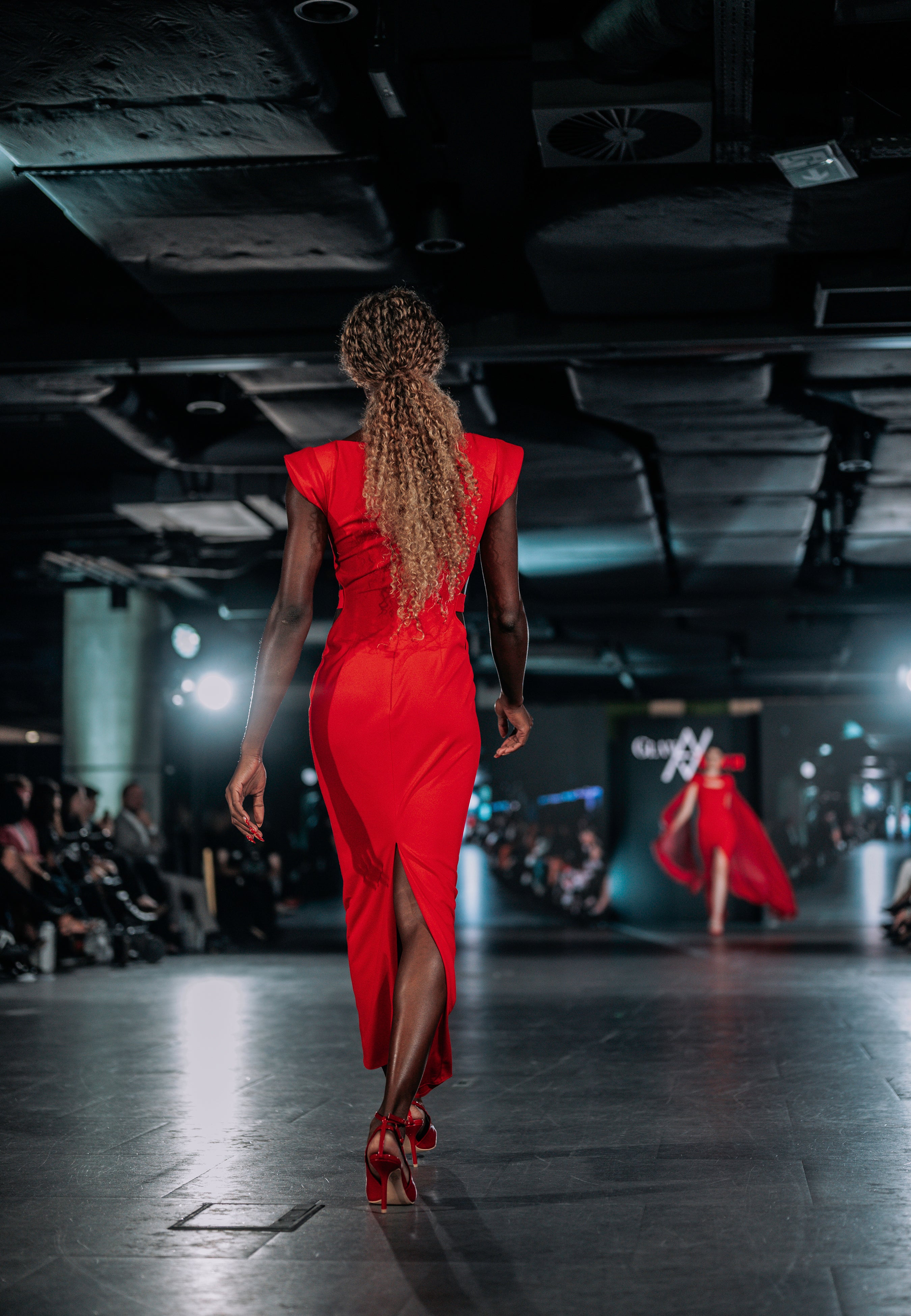 Red Cocktail Dress with Cut-Outs – Glam Witch Collection