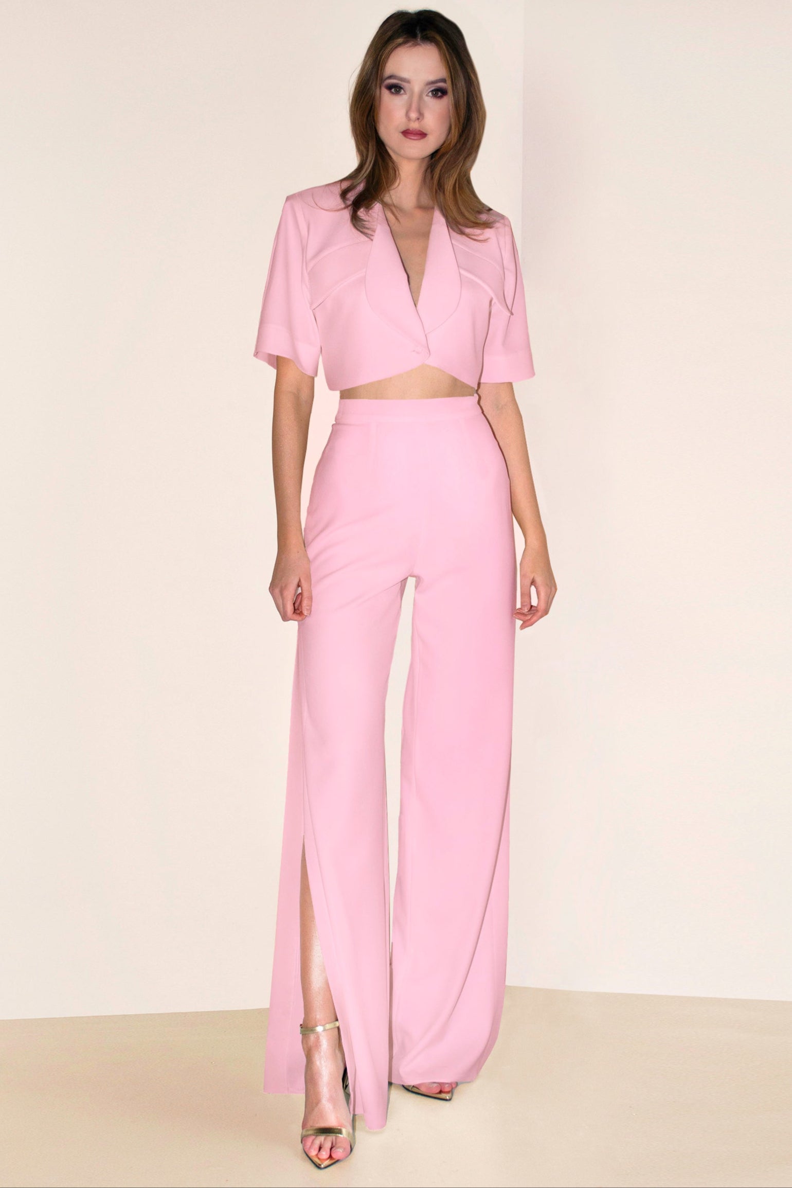 Corfu Blouse Pink Angelika Jozefczk 4