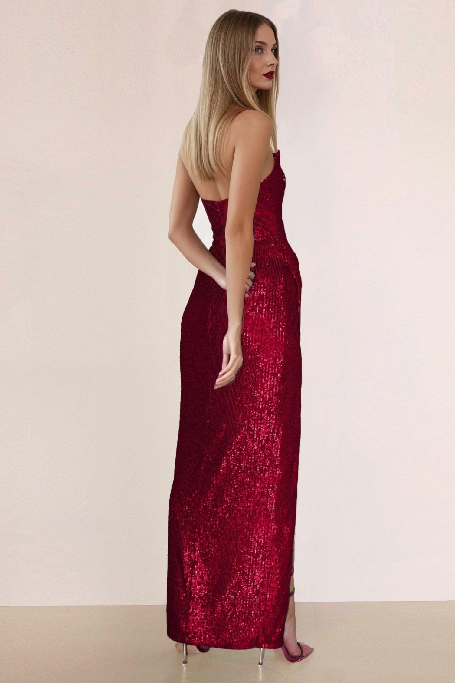 Gaia_Burgundy_evening_gown_Angelika_Jozefczyk_back_1