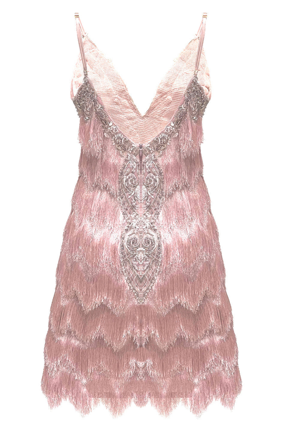 Gatsby Cocktail Dress Dusty Pink Angelika Jozefczyk 2