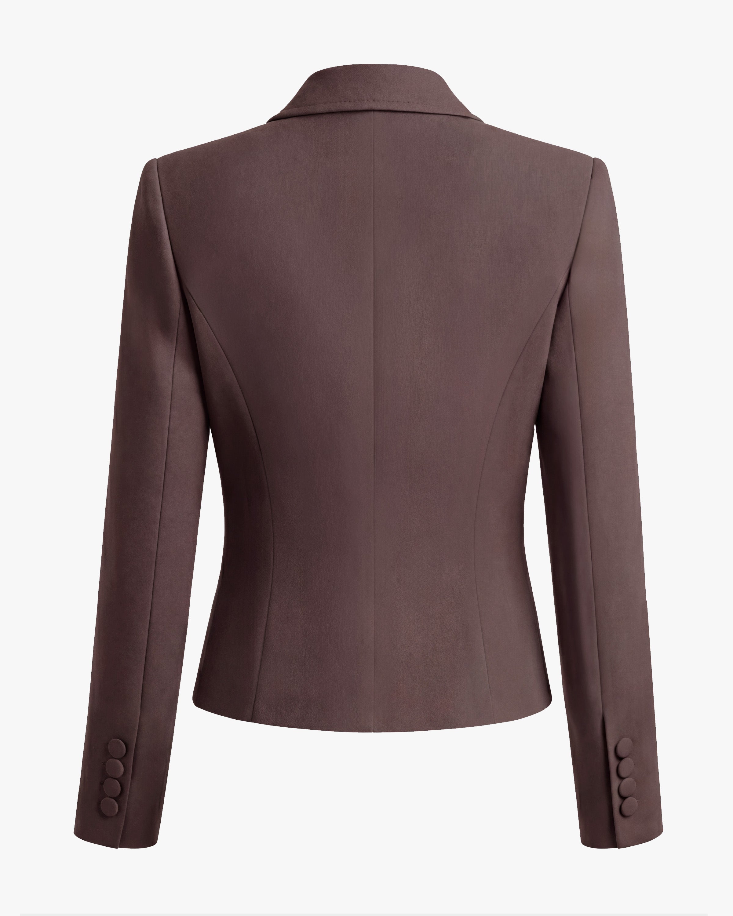 Glam Blazer Truffle Brown