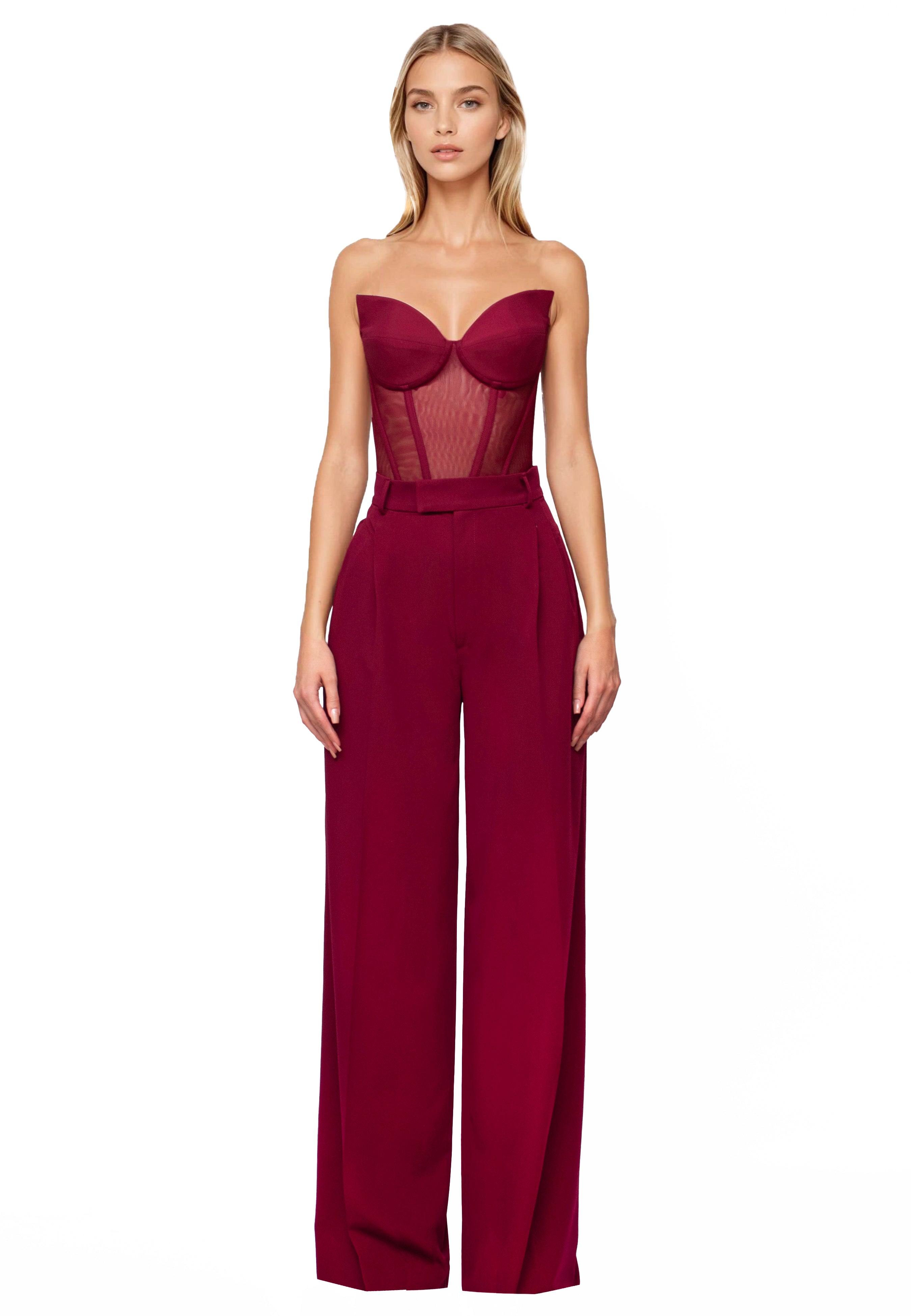Wide-Leg Trousers – Glam Witch Collection