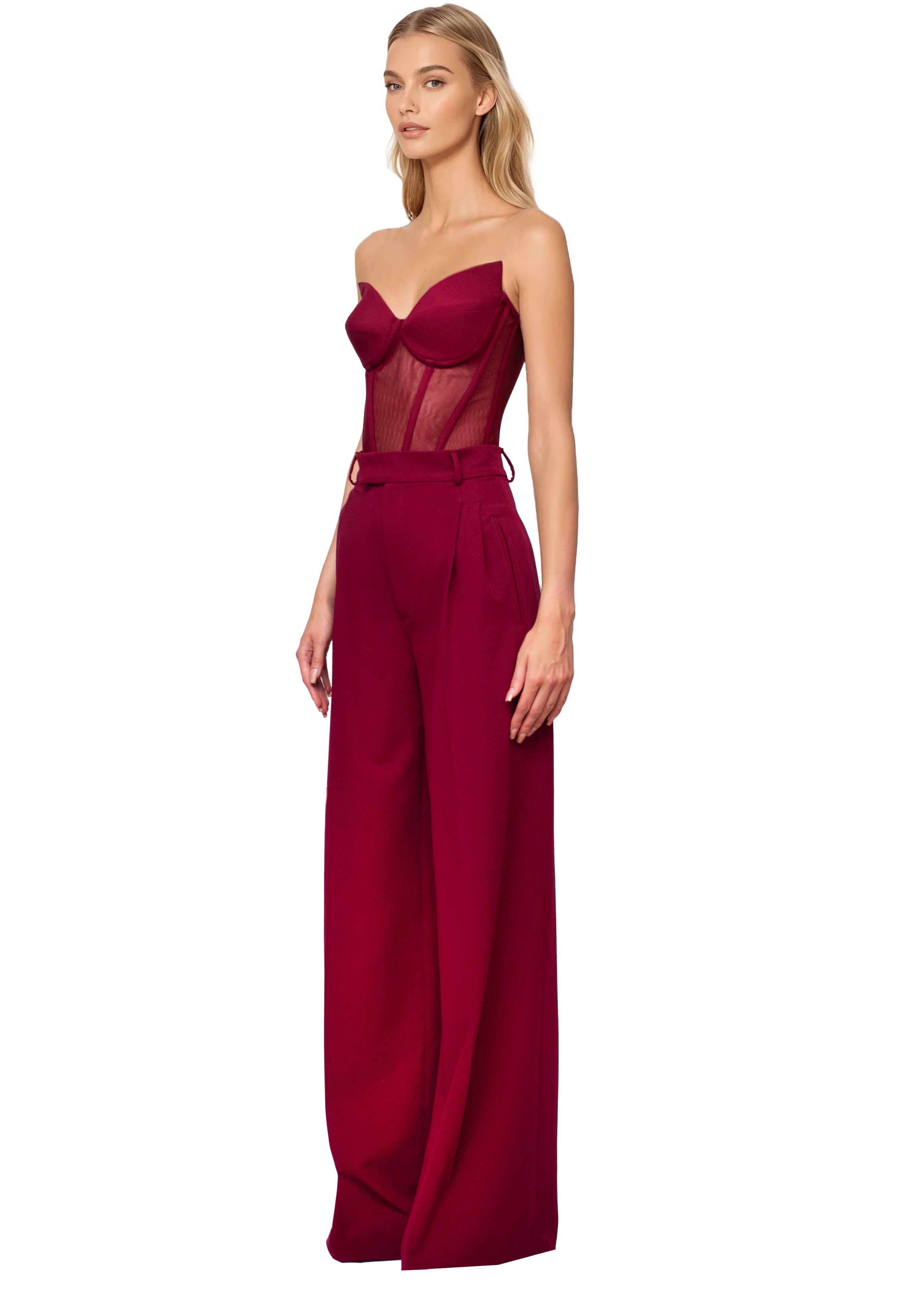 Wide-Leg Trousers – Glam Witch Collection