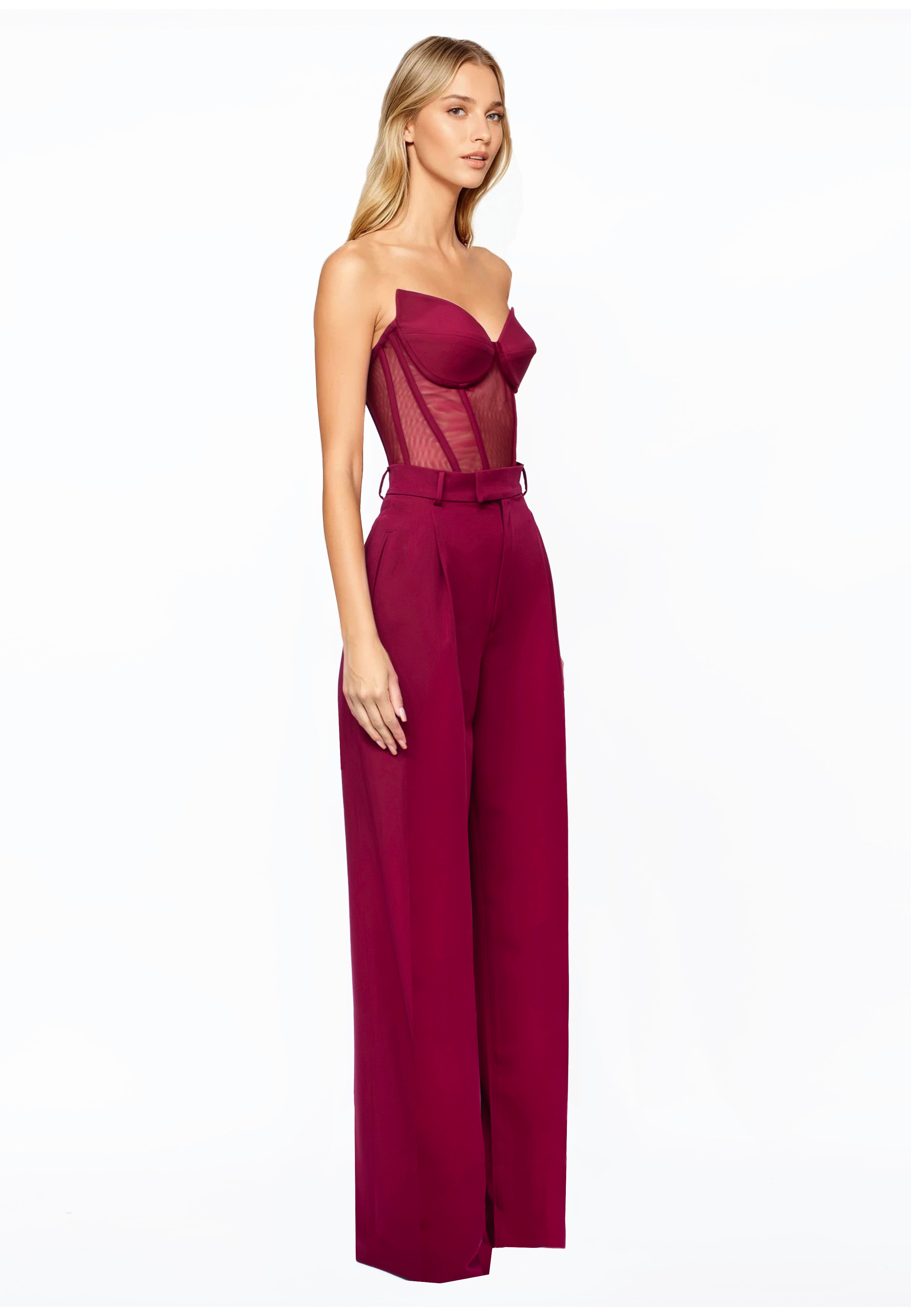 Wide-Leg Trousers – Glam Witch Collection