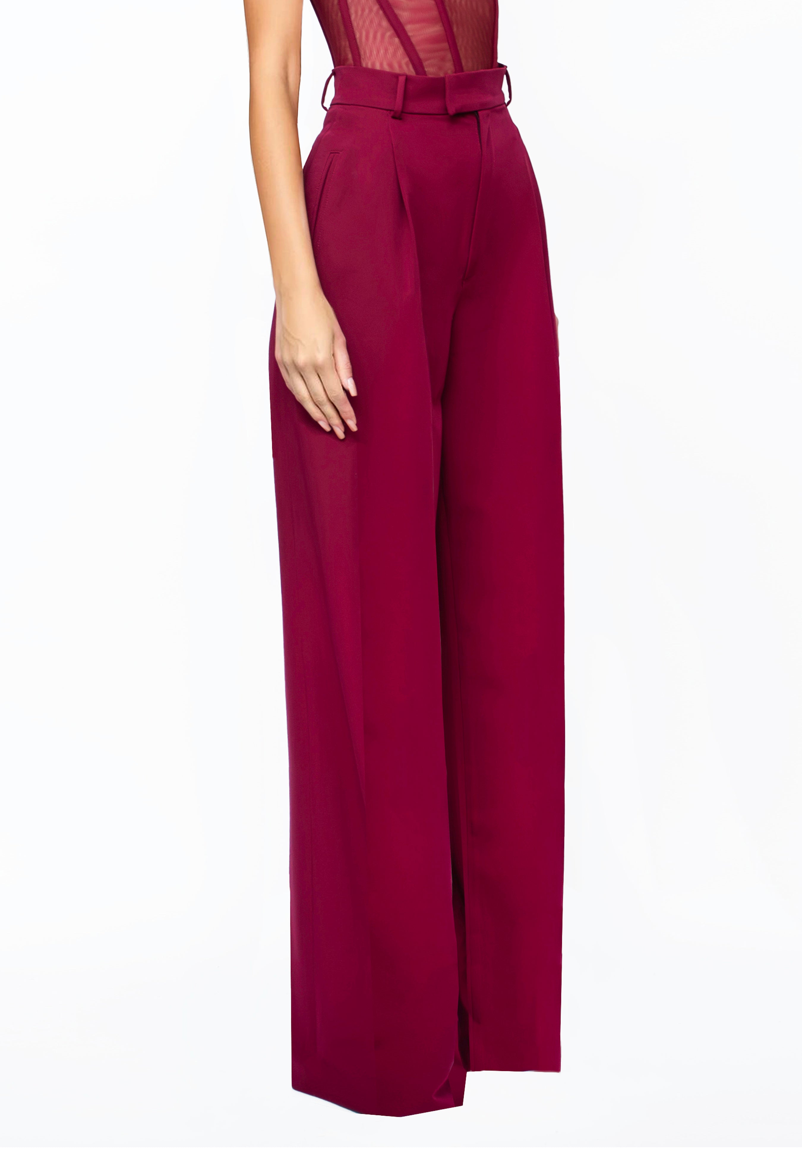 Wide-Leg Trousers – Glam Witch Collection