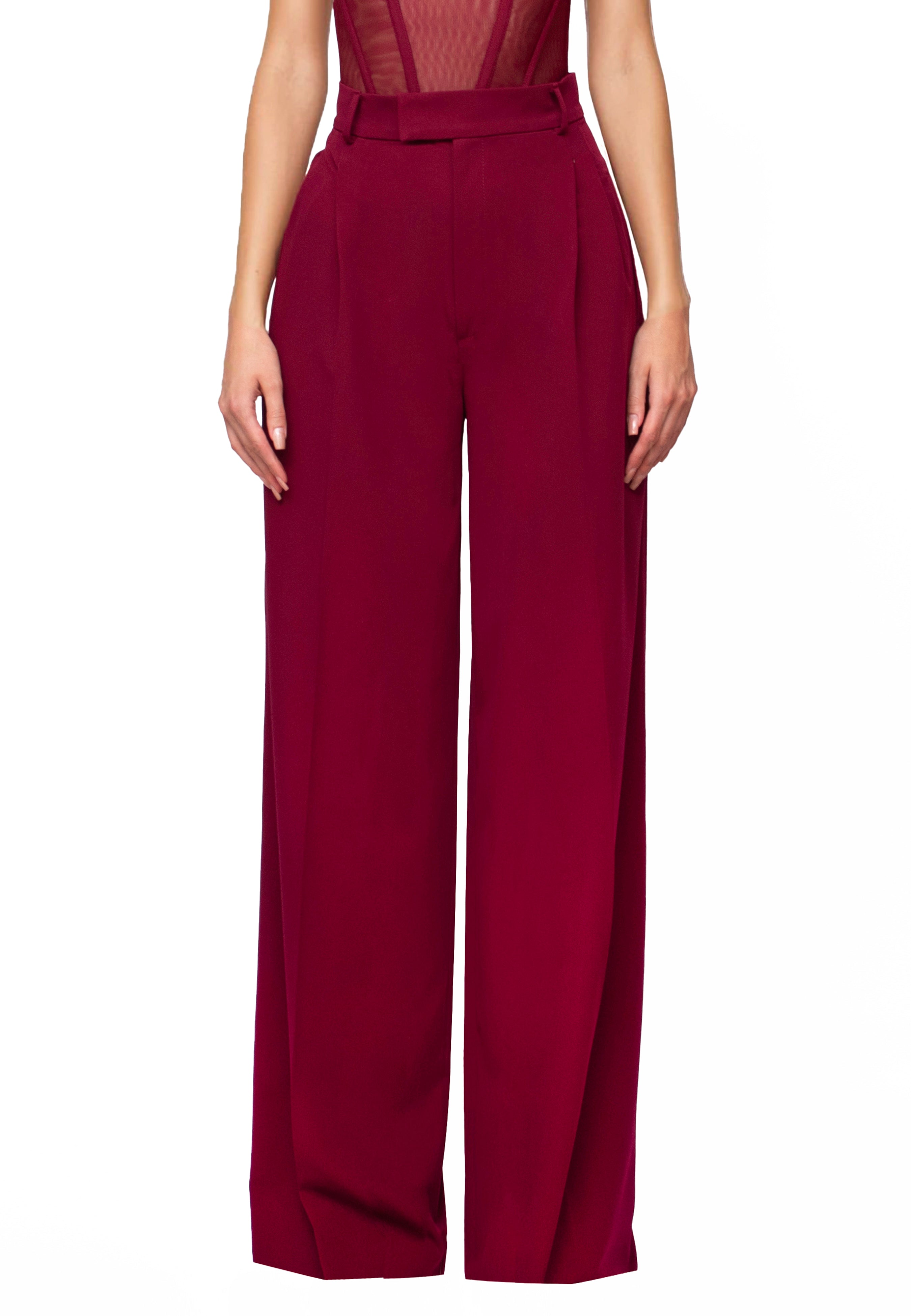 Wide-Leg Trousers – Glam Witch Collection