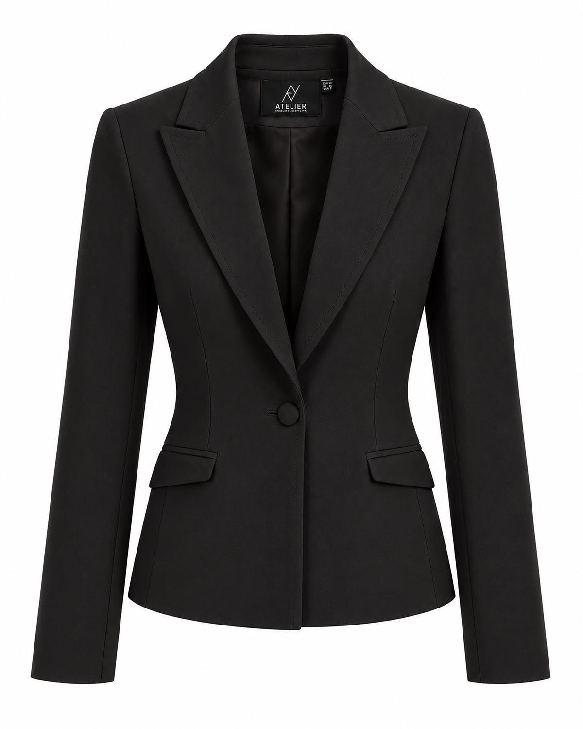 Glam Blazer Black