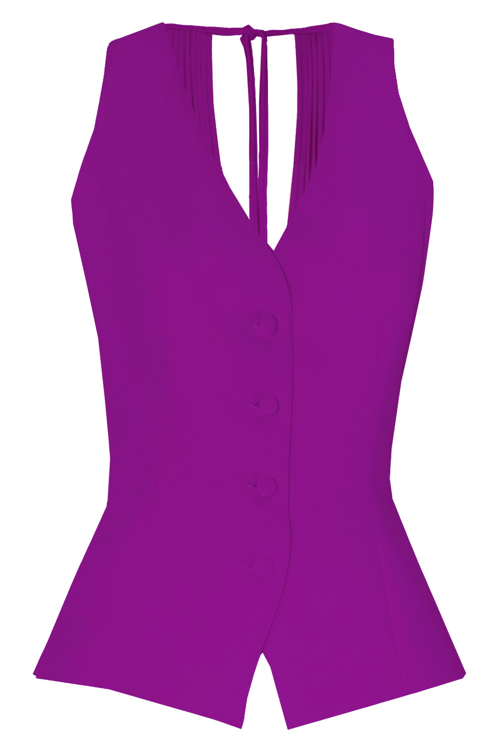 Hera Vest Violet Angelika Jozefczyk packshoot