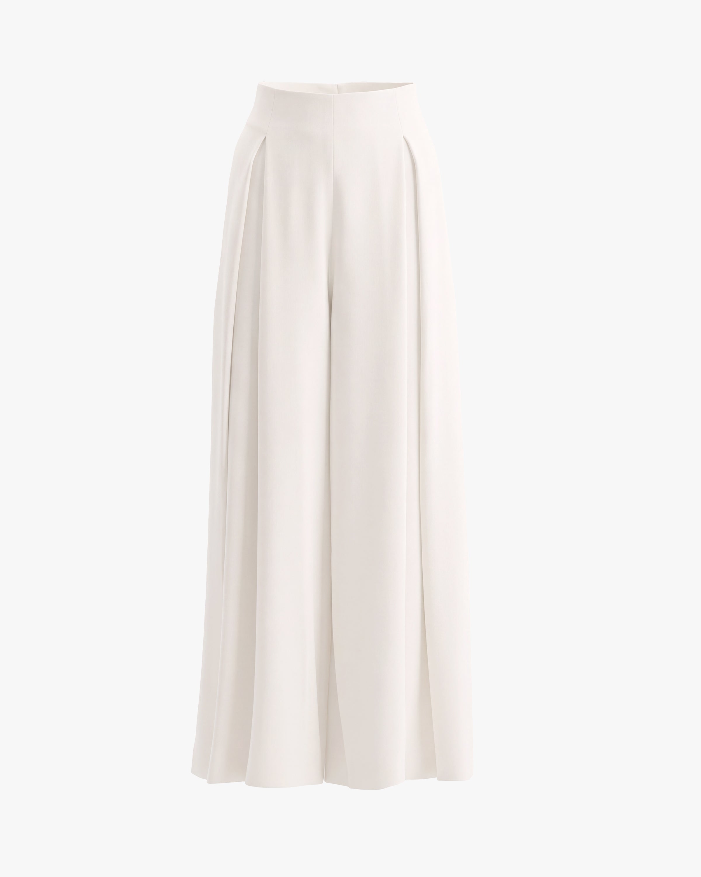 Hera Palazzo Trousers Ecru