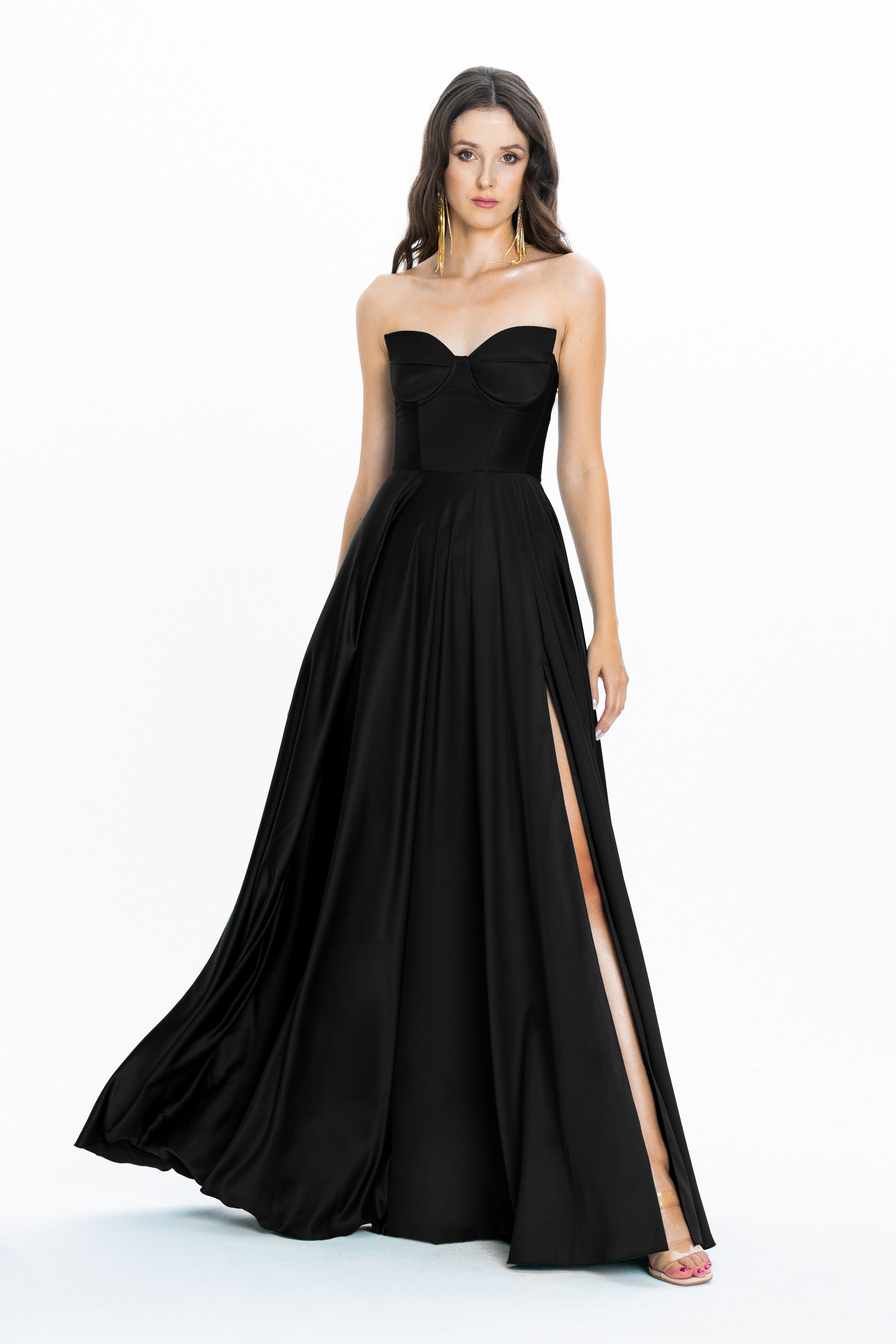 Viena Evening Gown Black