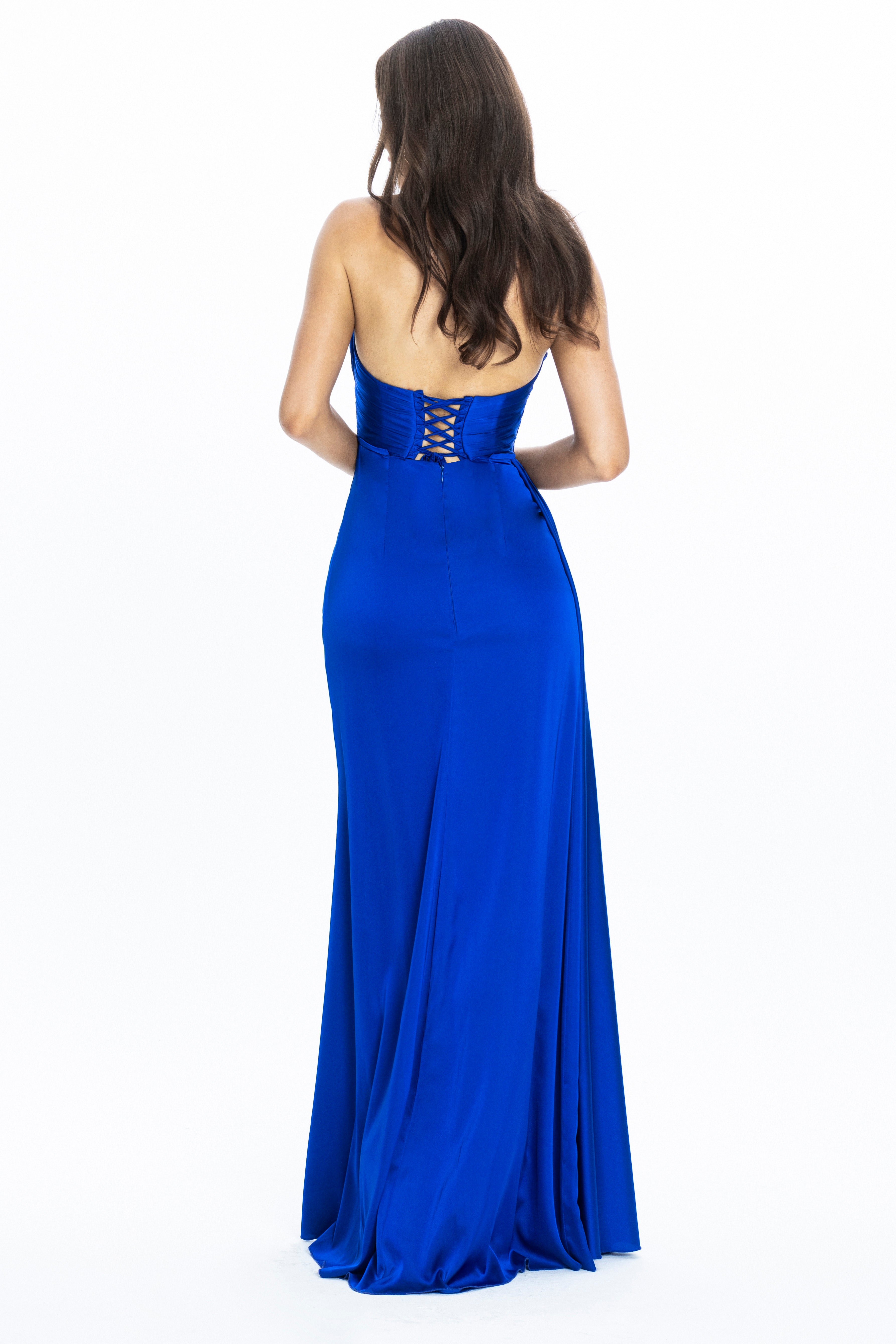 Laura Corset Evening Gown