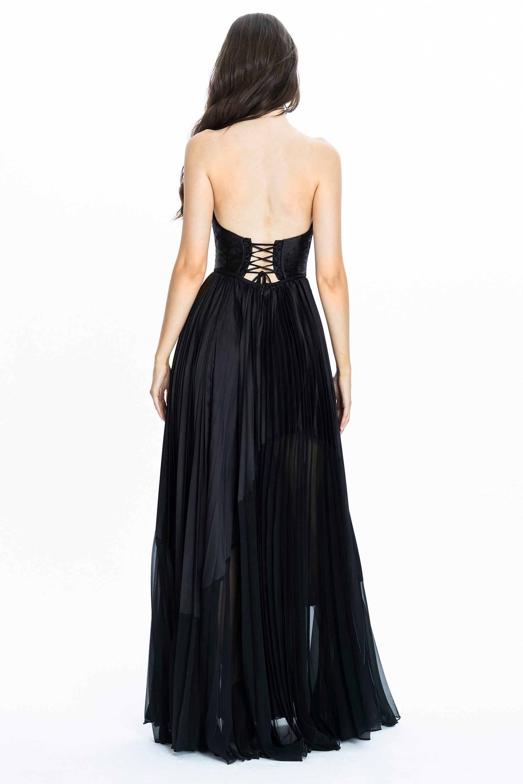 Pauline Evening Gown Black