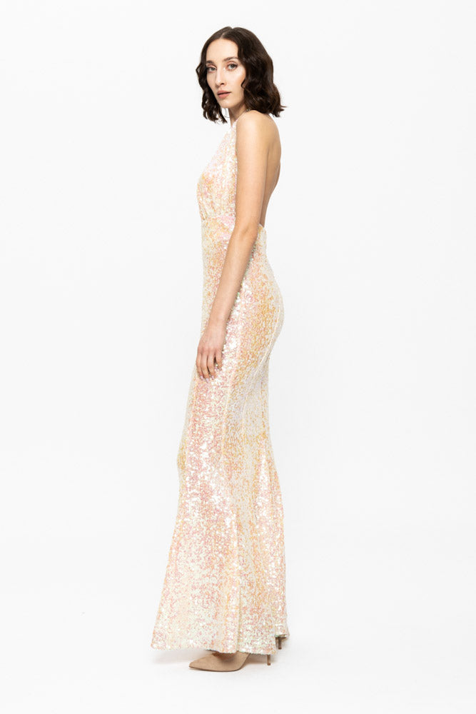 Lana Evening gown Champagne Gold