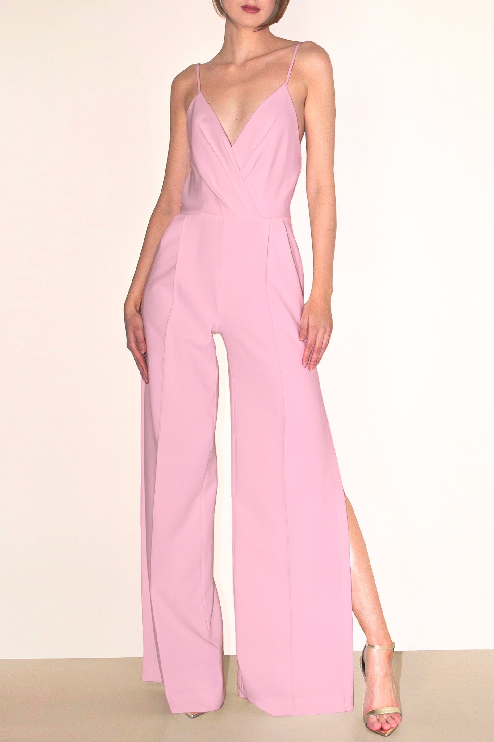 Marbella Pantsuit Pink Angelika Jozefczyk 3