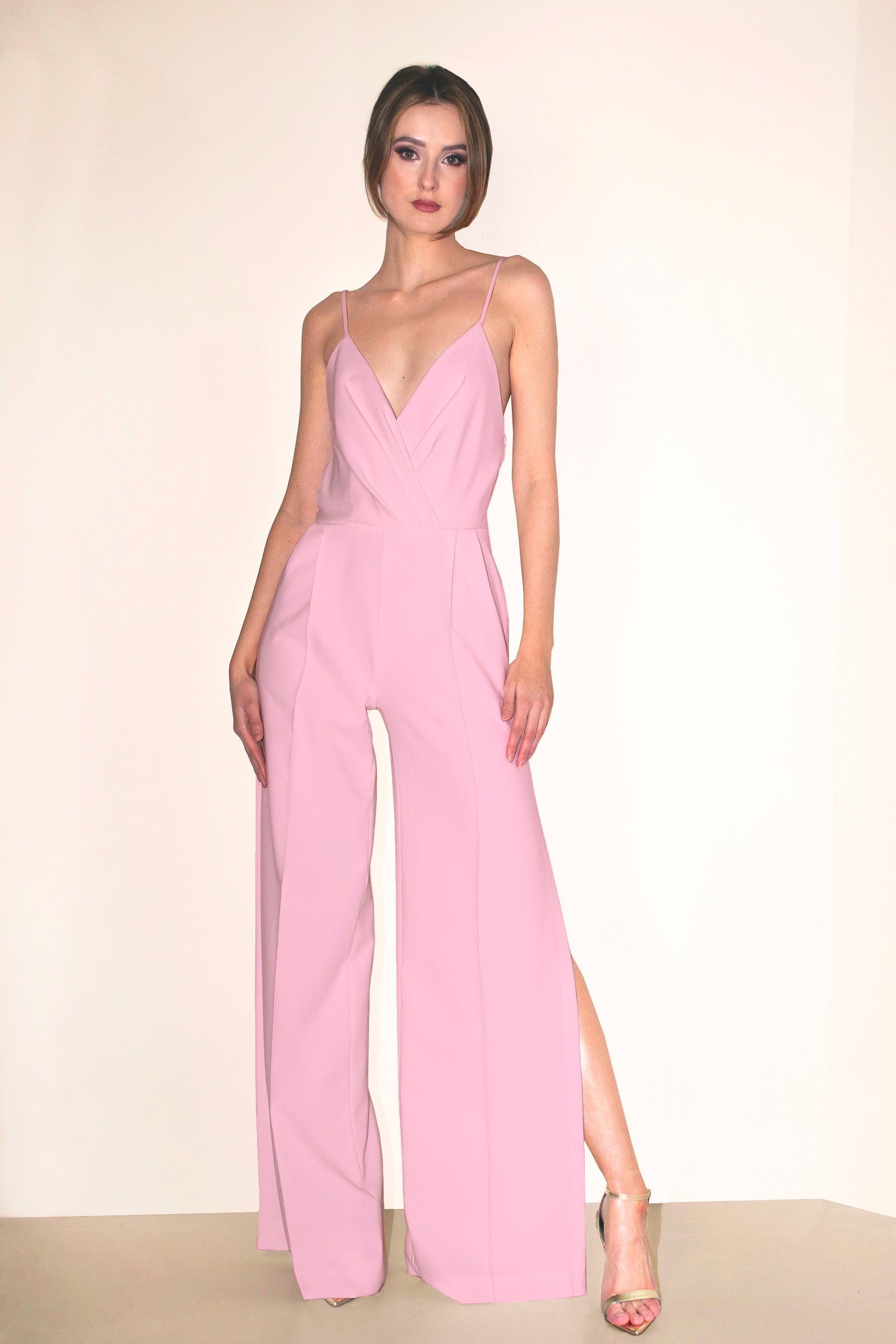 Marbella Pantsuit Pink Angelika Jozefczyk 4