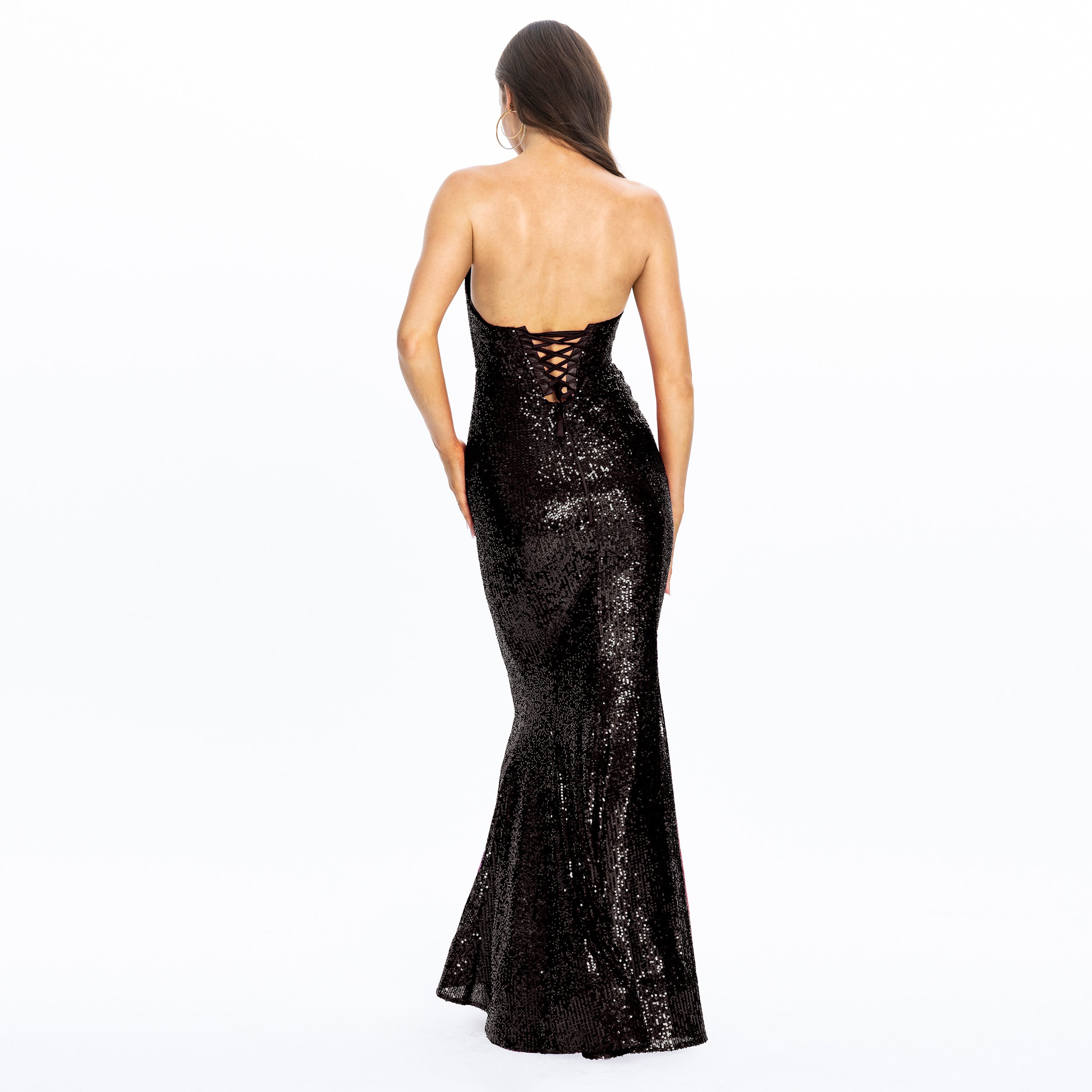 Merlin Evening Gown Black