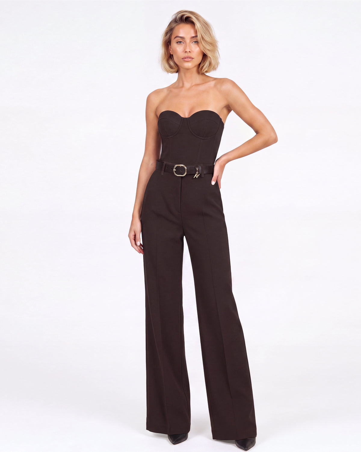 Valencia Corset Brown