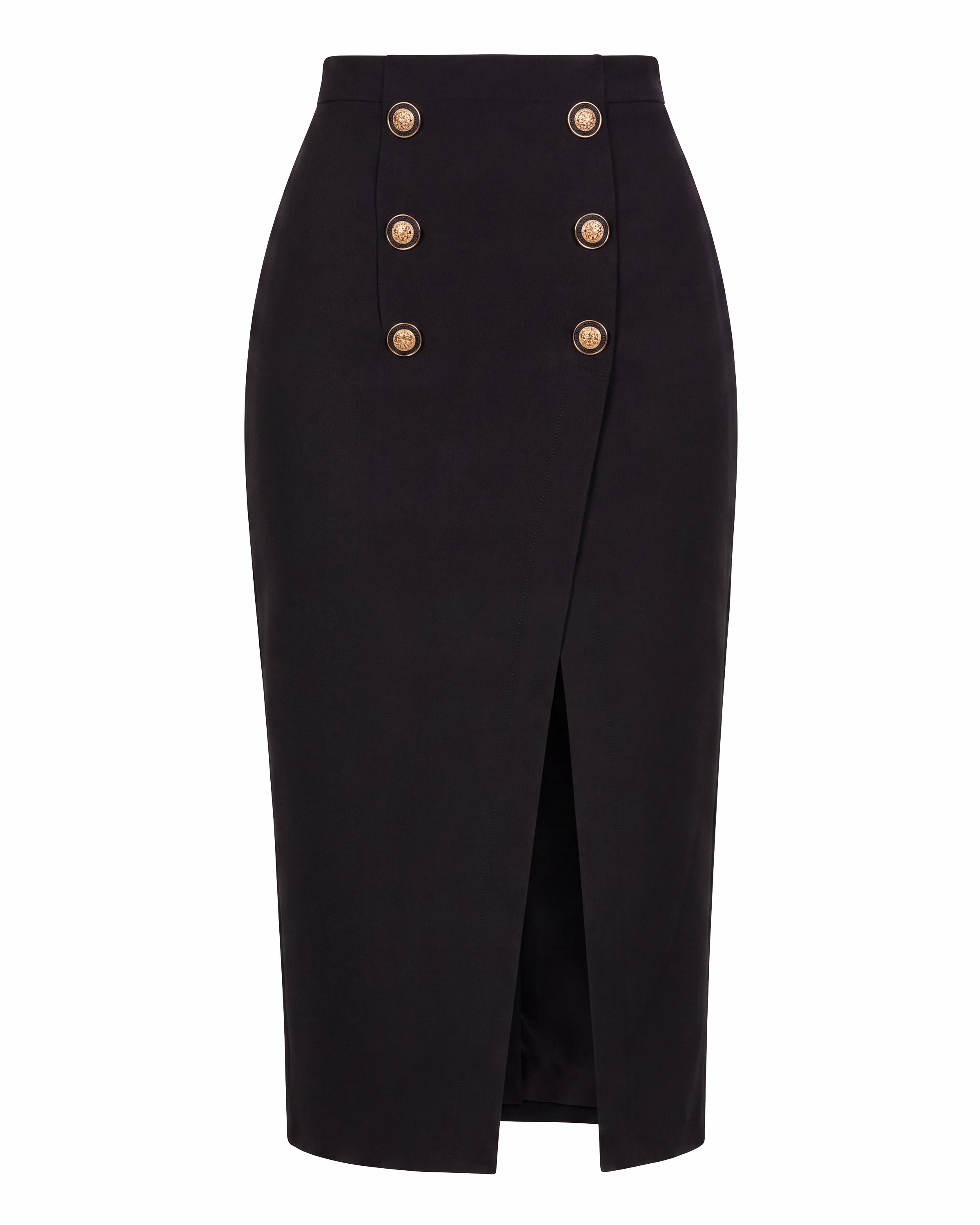 Monaco Pencil Skirt Black